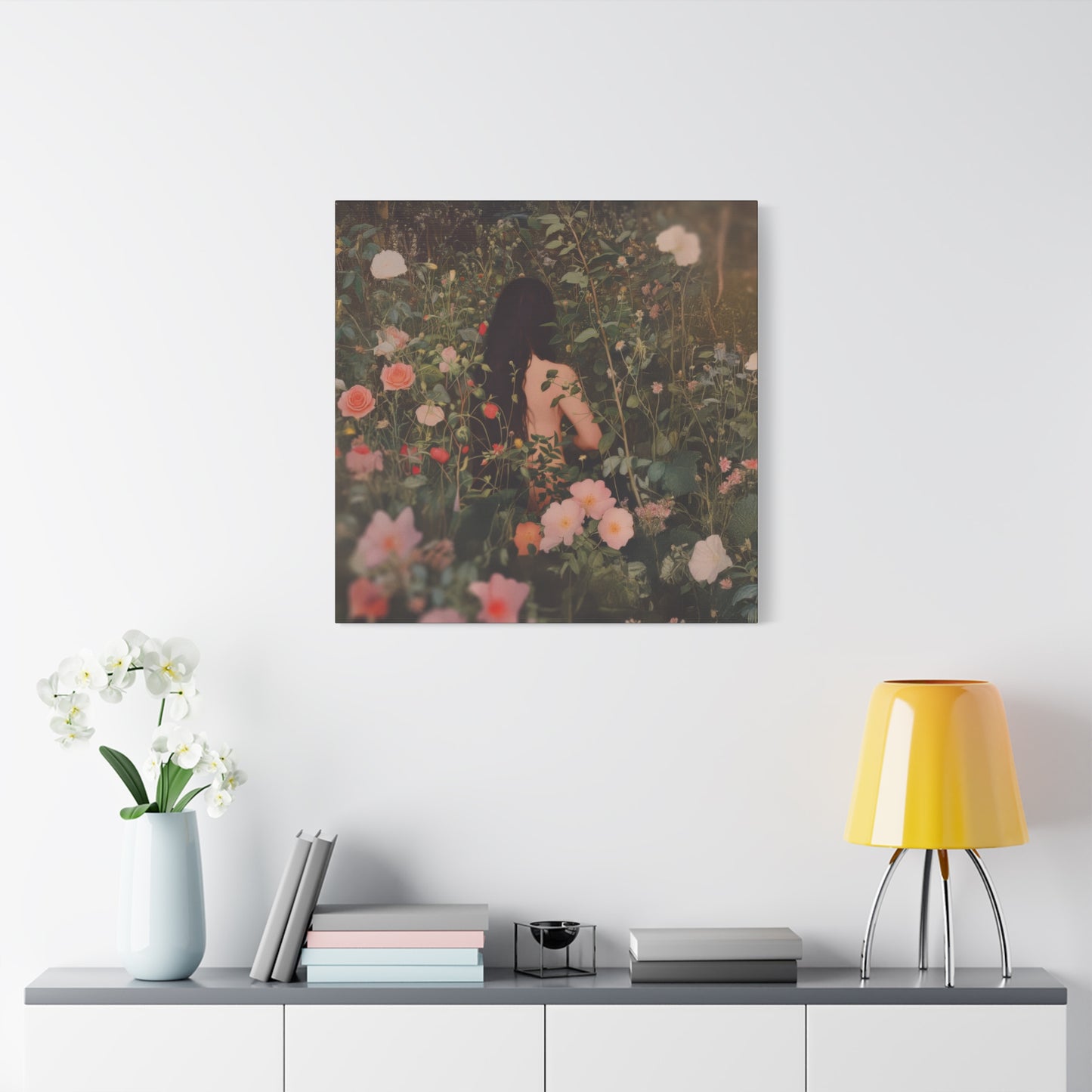 Saint Eve - The First Mother - Gallery Wrapped Canvas - Print - Religious Art for your Home - Catholic