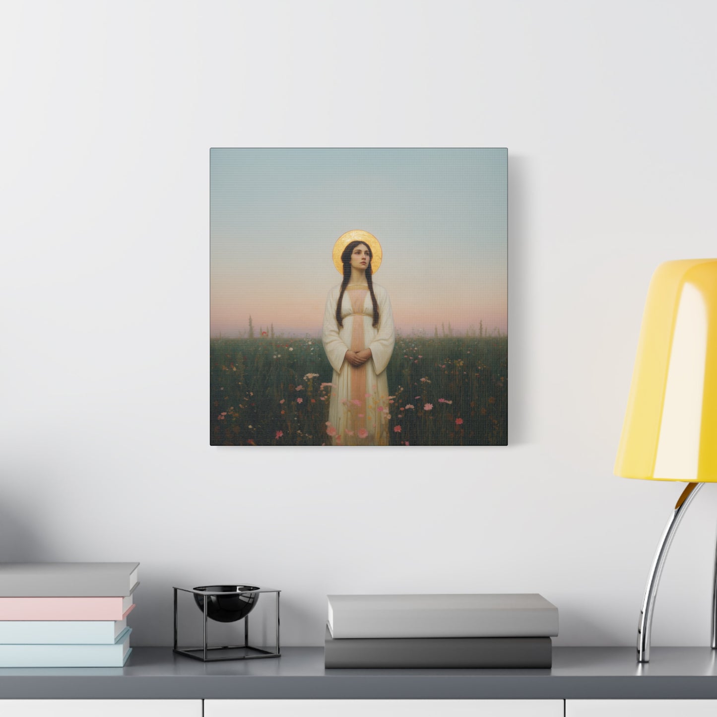 Saint Sabina-  Museum Wrapped Canvas - Sanctified Souls Print - Religious Art for your Home - Catholic Patron Saint Art