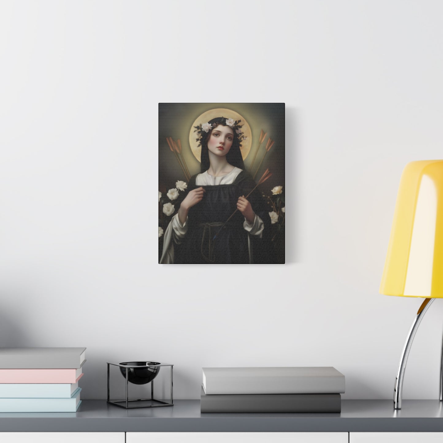 Saint Dorothy of Montau - Gallery Wrapped Canvas - Print - Religious Art for your Home - Catholic Art
