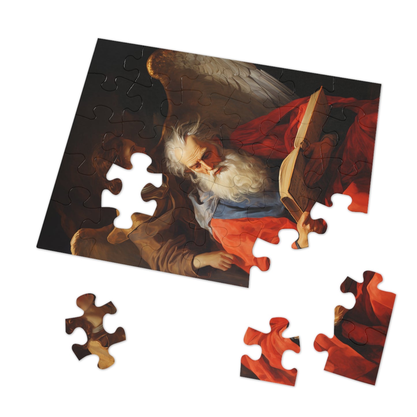 Saint Matthew - Puzzle and Keepsake Tin - Religious Jigsaw Puzzle (30, 110, 252, 500,1000-Piece) - Religious Puzzle