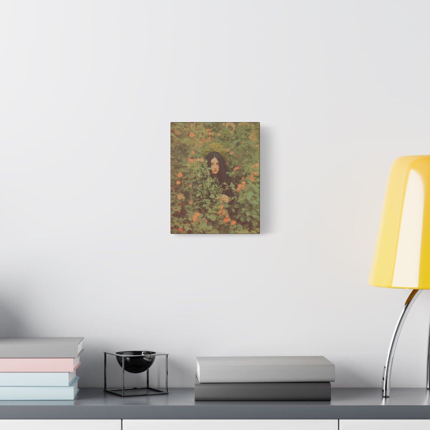 Saint Eve - Museum Wrapped Canvas - Print - Religious Art for your Home - Christian print - Prayer Room