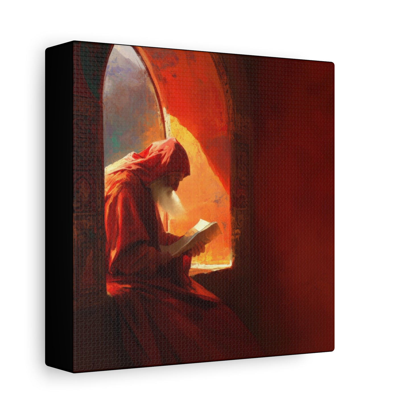 Isaiah and the Promise of the Holy One - Gallery Wrapped Canvas - Print - Religious Art for your Home - Catholic Art