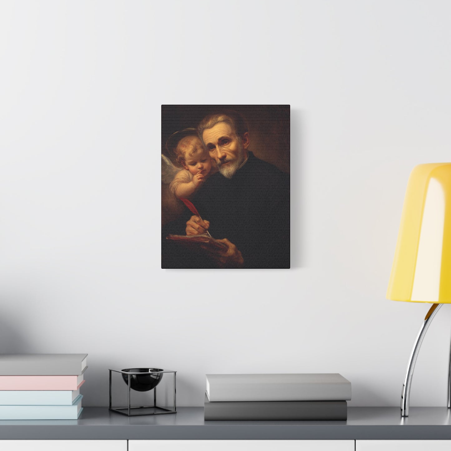 Saint Peter Canisius - Gallery Wrapped Canvas - Print - Religious Art for your Home - Catholic Art Print