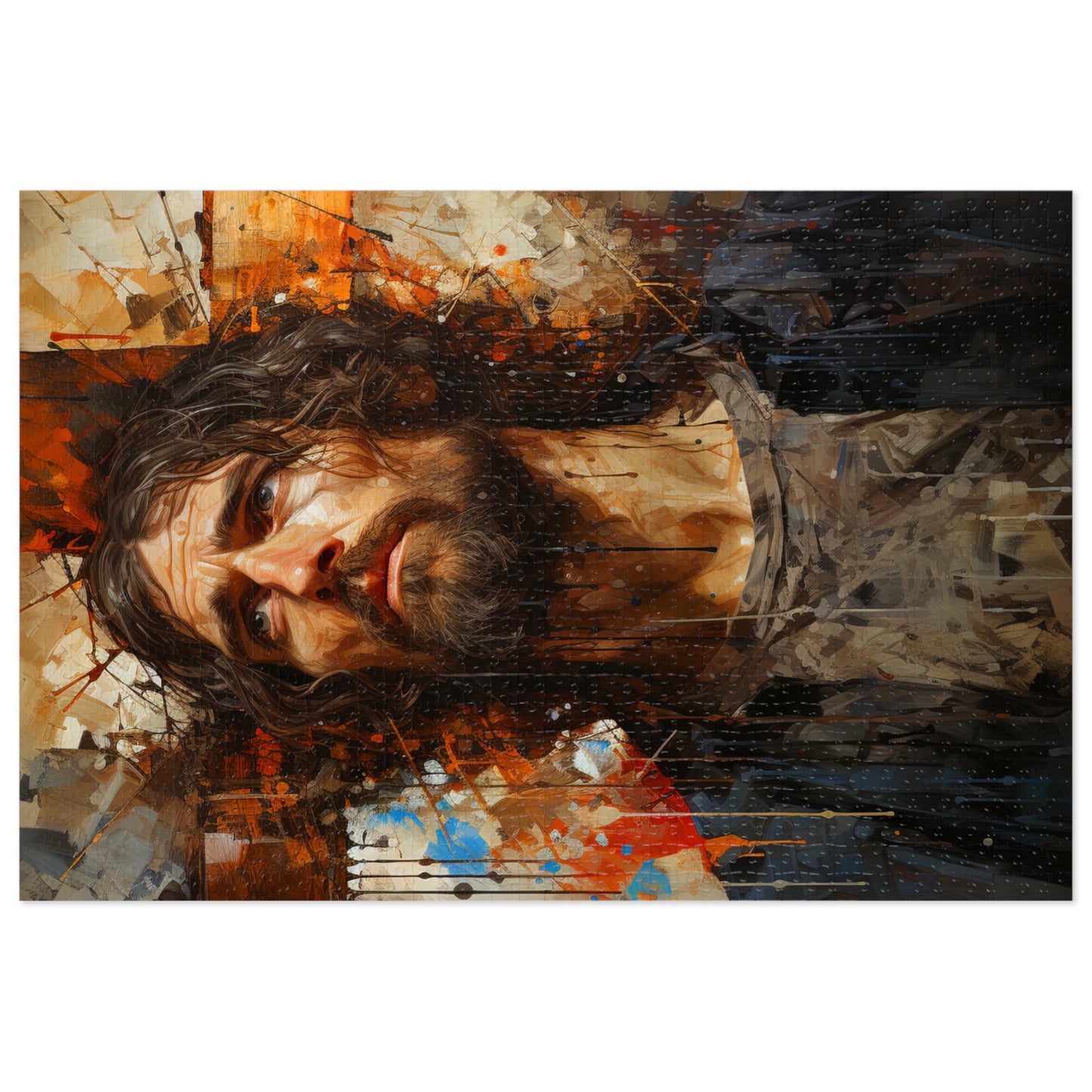 Divine Majesty - Puzzle and Keepsake Tin - Religious Jigsaw Puzzle (30, 110, 252, 500,1000-Piece) - Religious Puzzle