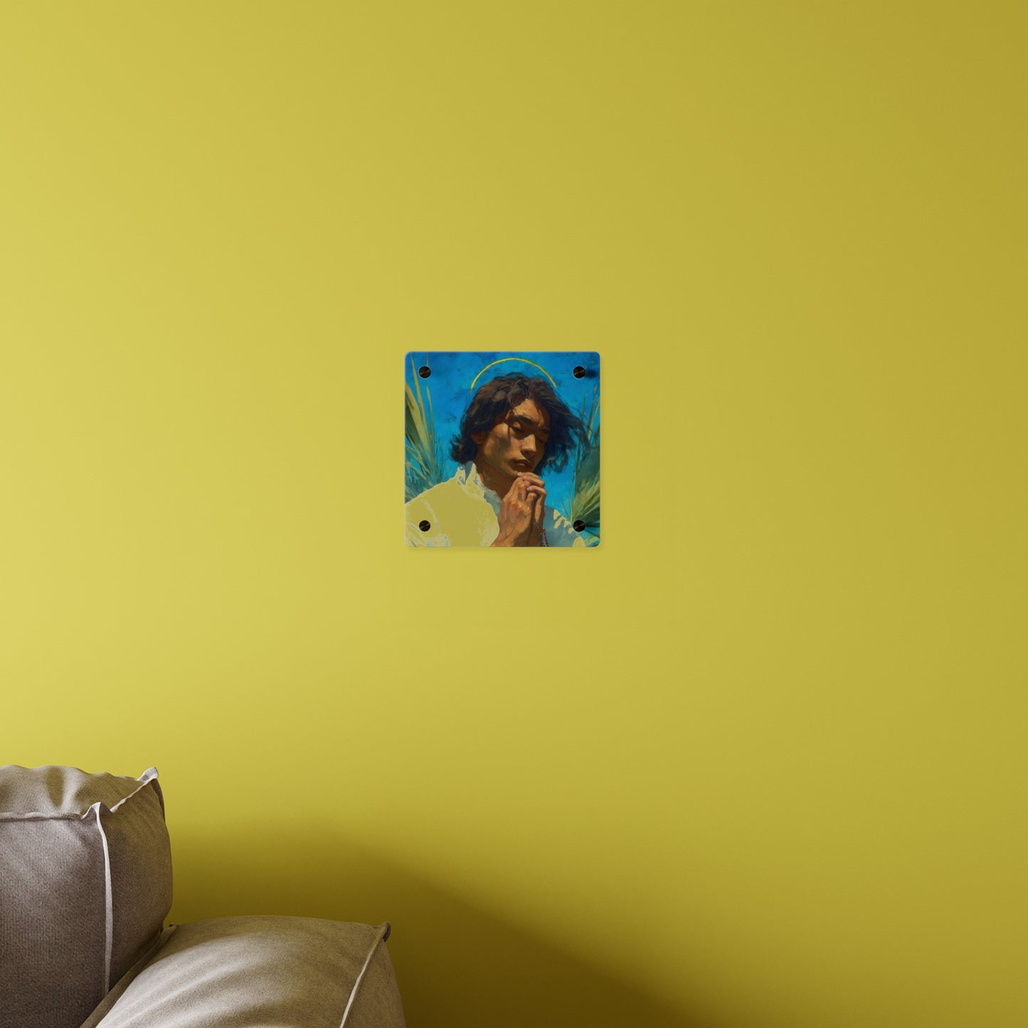 Saint Lorenzo Ruiz Wall Art Panel - Ready to Hang Acrylic Print - Catholic Saint Art - Patron Saint Print - Martyr Art