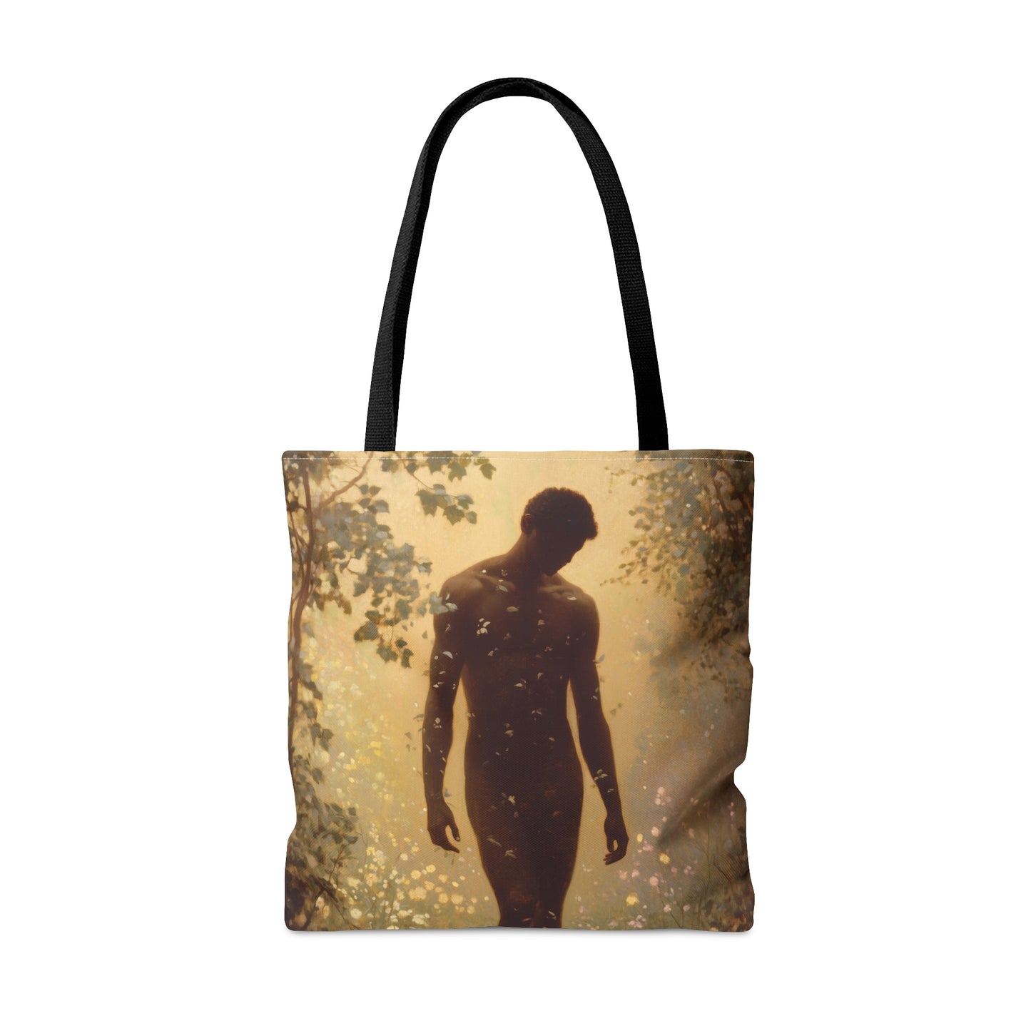 Saint Adam - Tote Bag - Large Medium Small Faith Art Bag - Bible Study Faith Purse - Double Sided