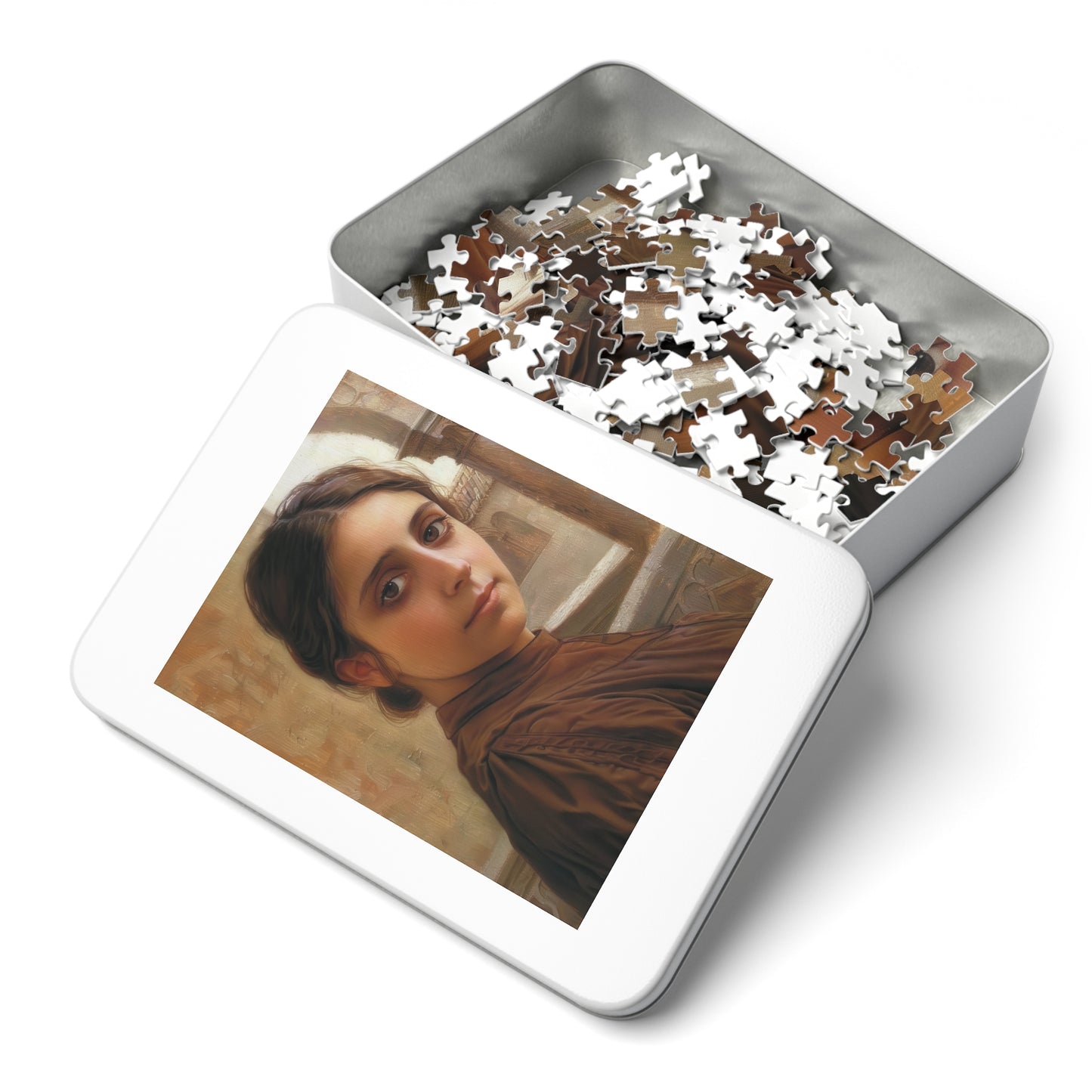 Blessed Josefa Naval Girbes - Puzzle and Keepsake Tin - Religious (30, 110, 252, 500,1000) - Religious Puzzle - Gifts for Catholic Families