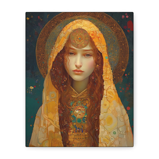 Saint Mary Magdalene Canvas Print - Multiple Sizes - Catholic Home art - Museum Wrapped Canvas - Sanctified Souls Print