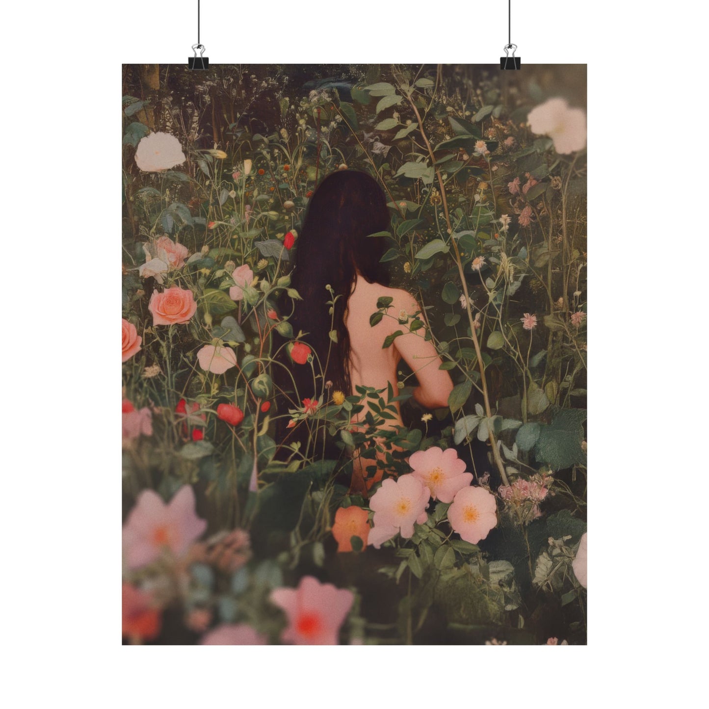 Saint Eve - The First Mother - Sanctified Souls Print - Multiple Sizes - Premium Matte Vertical Posters
