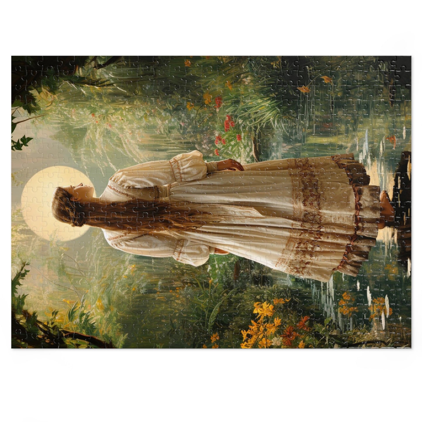 Saint Narcisa de Jesús Martillo Moran - Puzzle and Keepsake Tin - Religious Jigsaw Puzzle (30, 110, 252, 500,1000-Piece) - Religious Puzzle