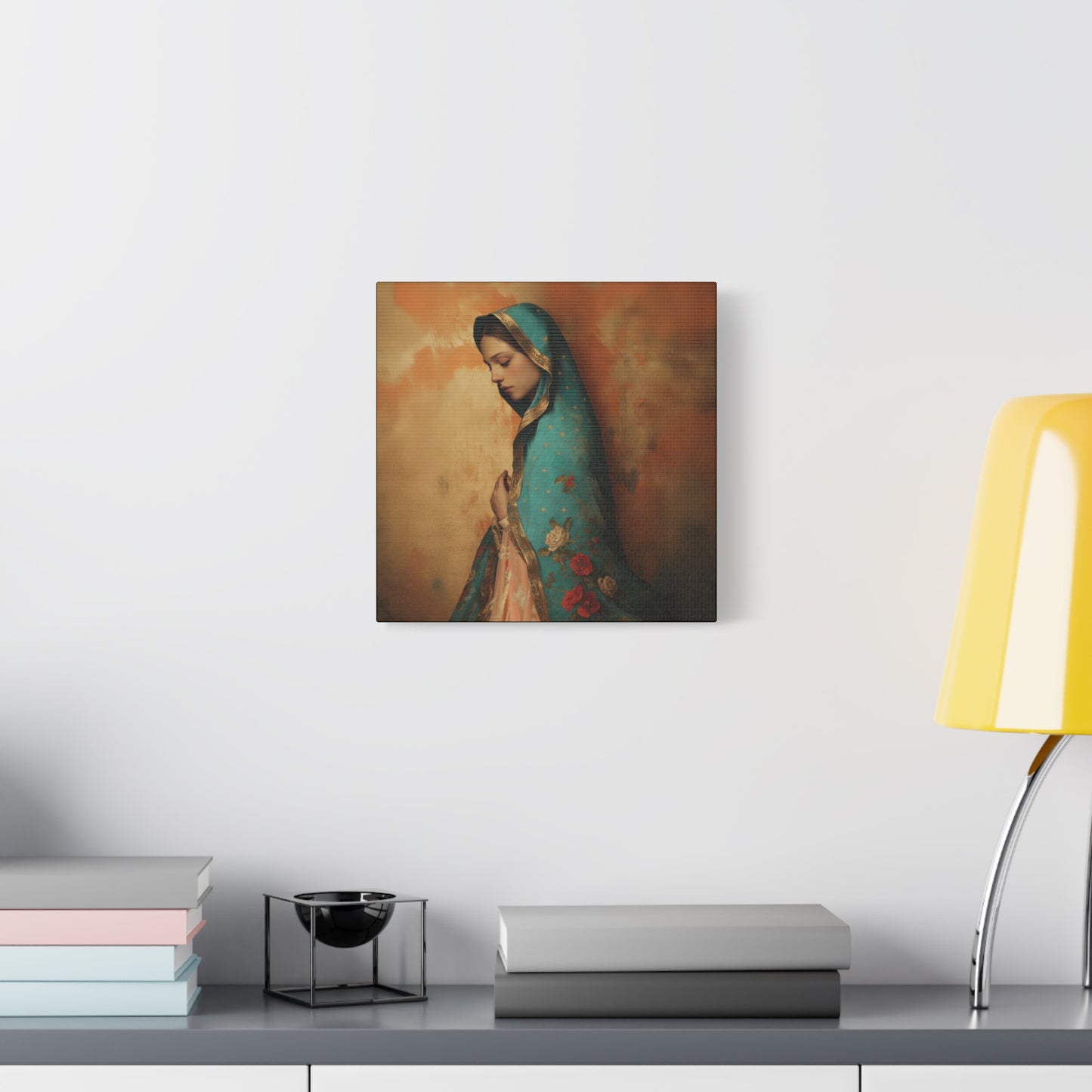 Our Lady of Guadalupe - Gallery Wrapped Canvas - Print - Religious Art for your Home - Catholic Art