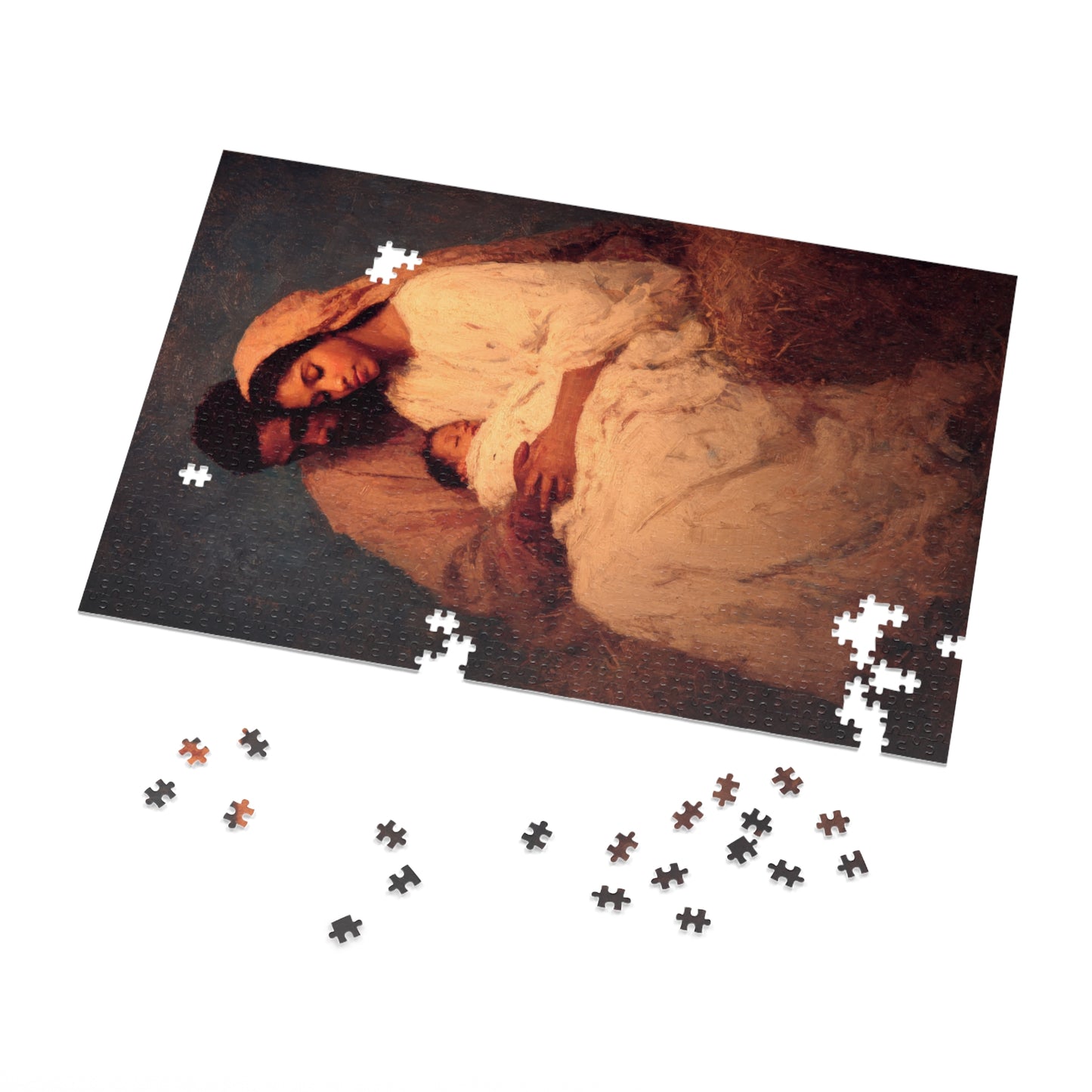 Love Made Visible in the Holy Family - Puzzle & Keepsake Tin - Religious Jigsaw Puzzle (30, 110, 252, 500,1000-Piece)