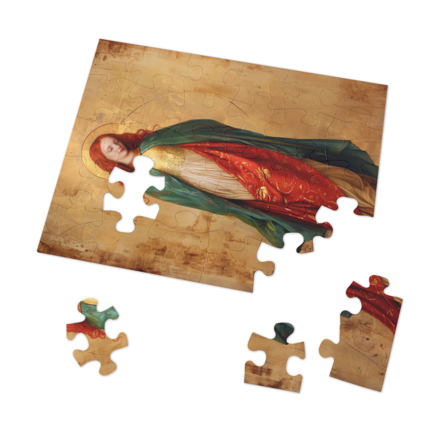 Resilient Spirit - Mary Magdalene's Faithful Path - Puzzle and Keepsake Tin - Religious (30, 110, 252, 500,1000) - Religious - Catholic