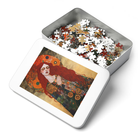 Mystery of Mercy - Saint Mary Magdalene - Puzzle and Keepsake Tin - Religious Jigsaw Puzzle (30, 110, 252, 500,1000-Piece) - Religious