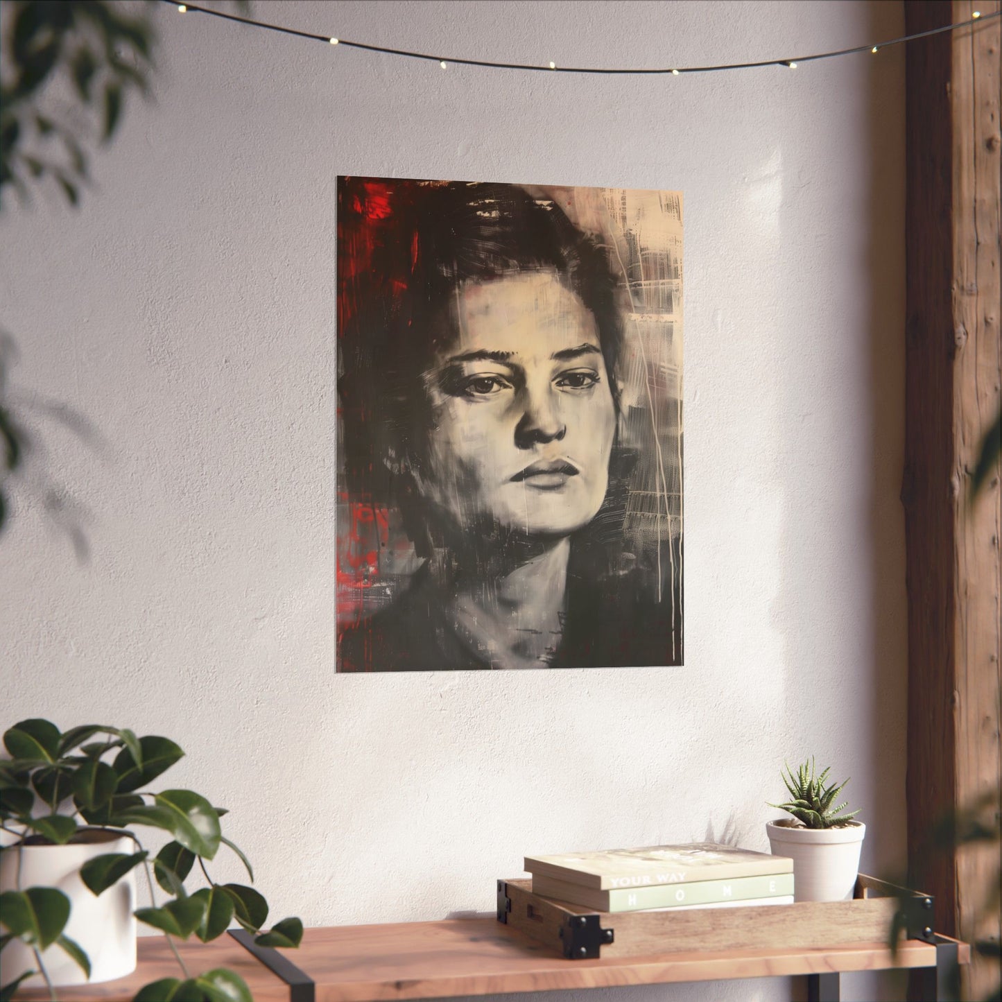 Blessed Pierina Morosini Poster Print - Sanctified Souls Print - Multiple Sizes - Premium Posters - Catholic Art for your home