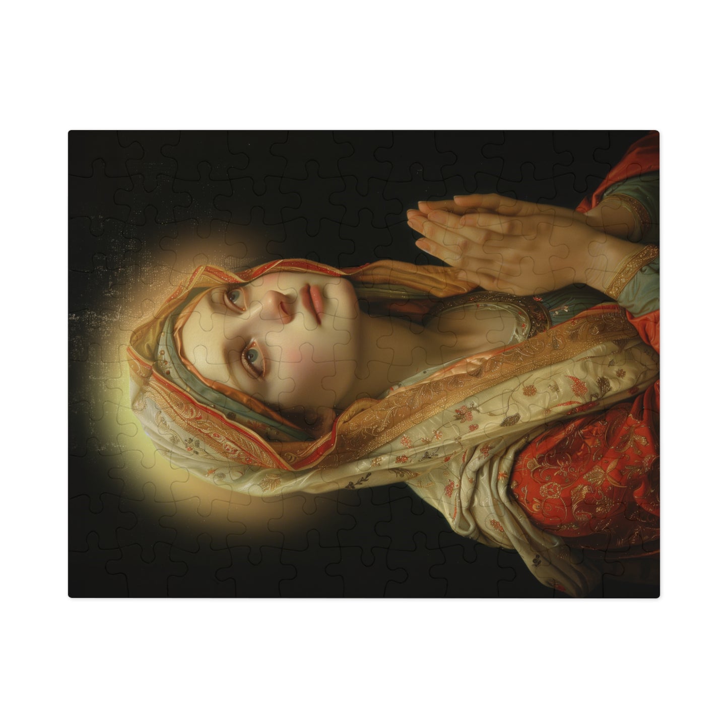 Saint Regina - Puzzle and Keepsake Tin - Religious (30, 110, 252, 500,1000) - Religious Puzzle - Gifts for Catholic Families - Saints