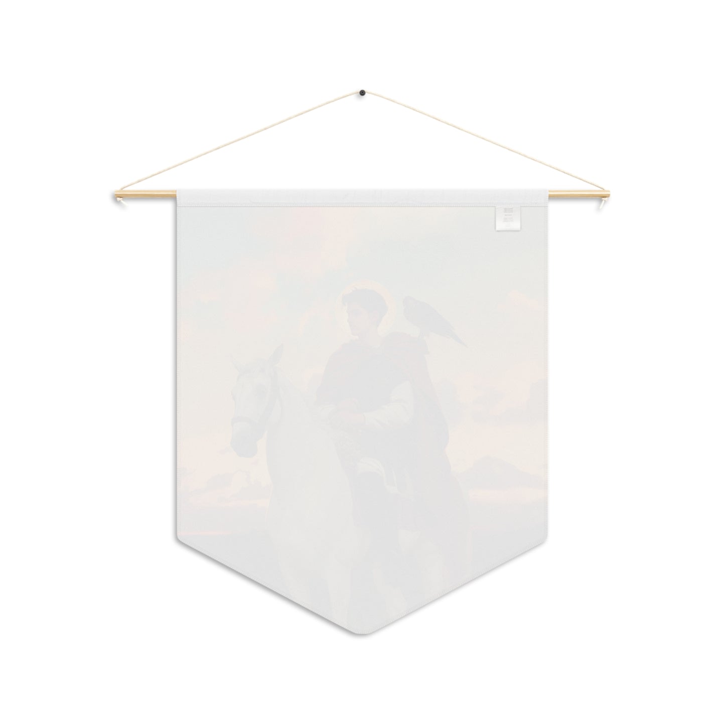 Saint Tryphon - Wall Banner / Wall Hanging - Christian Art - Prayer room - 18" x 21"