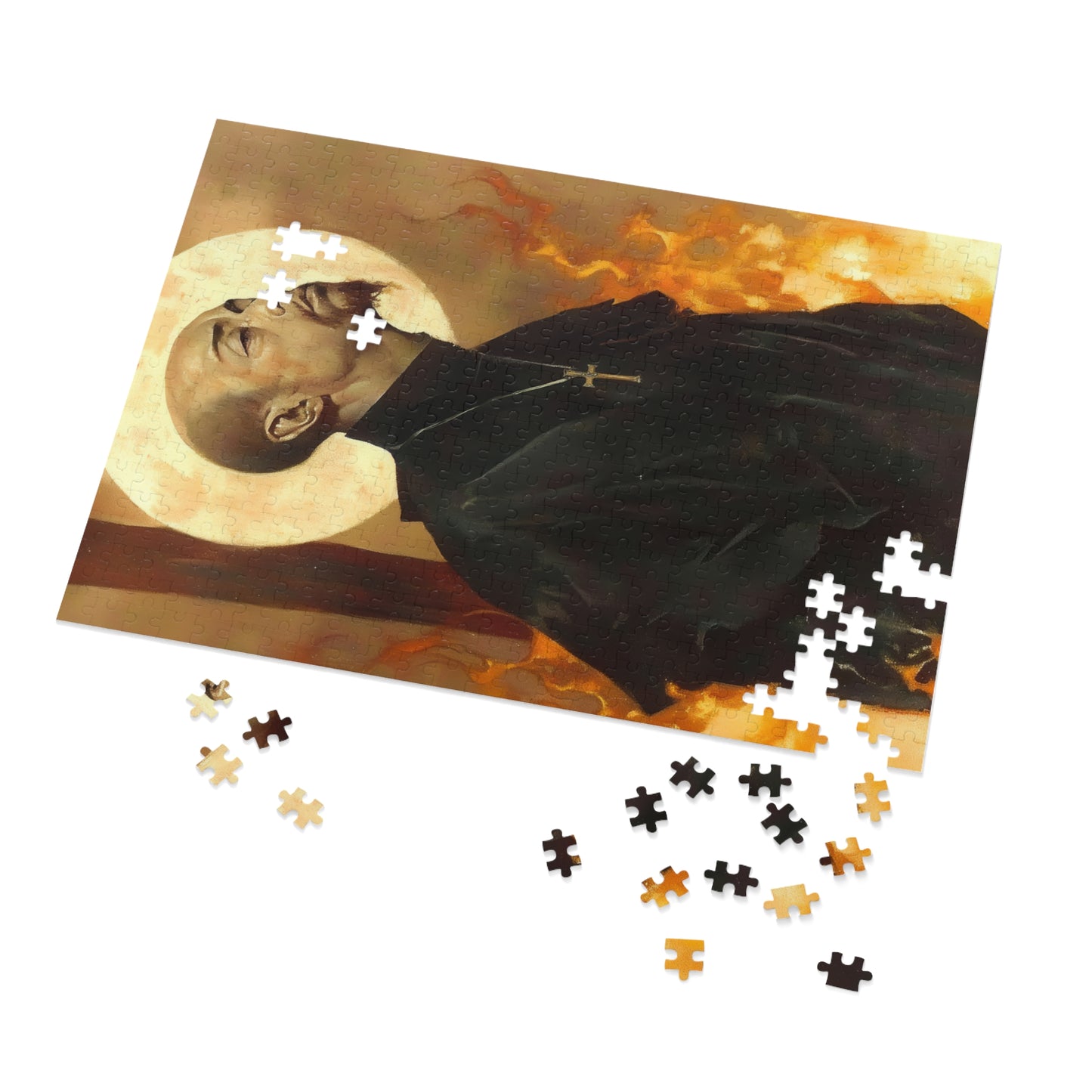 Blessed Thomas Tsughi - Puzzle and Keepsake Tin - Religious (30, 110, 252, 500,1000) - Religious Puzzle - Gifts for Catholic Families