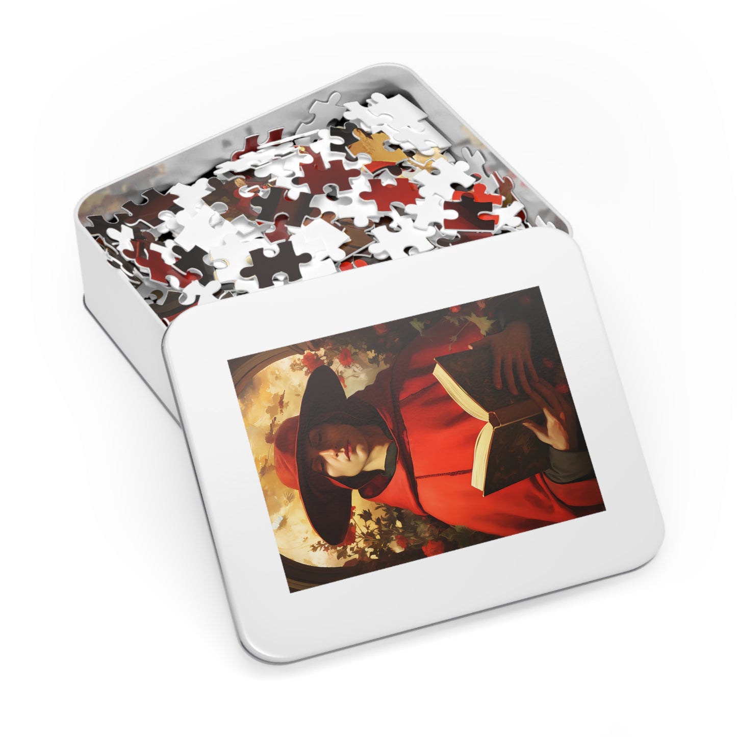 Saint Bonaventure - Puzzle and Keepsake Tin - Religious Jigsaw Puzzle (30, 110, 252, 500,1000-Piece) - Religious Puzzle