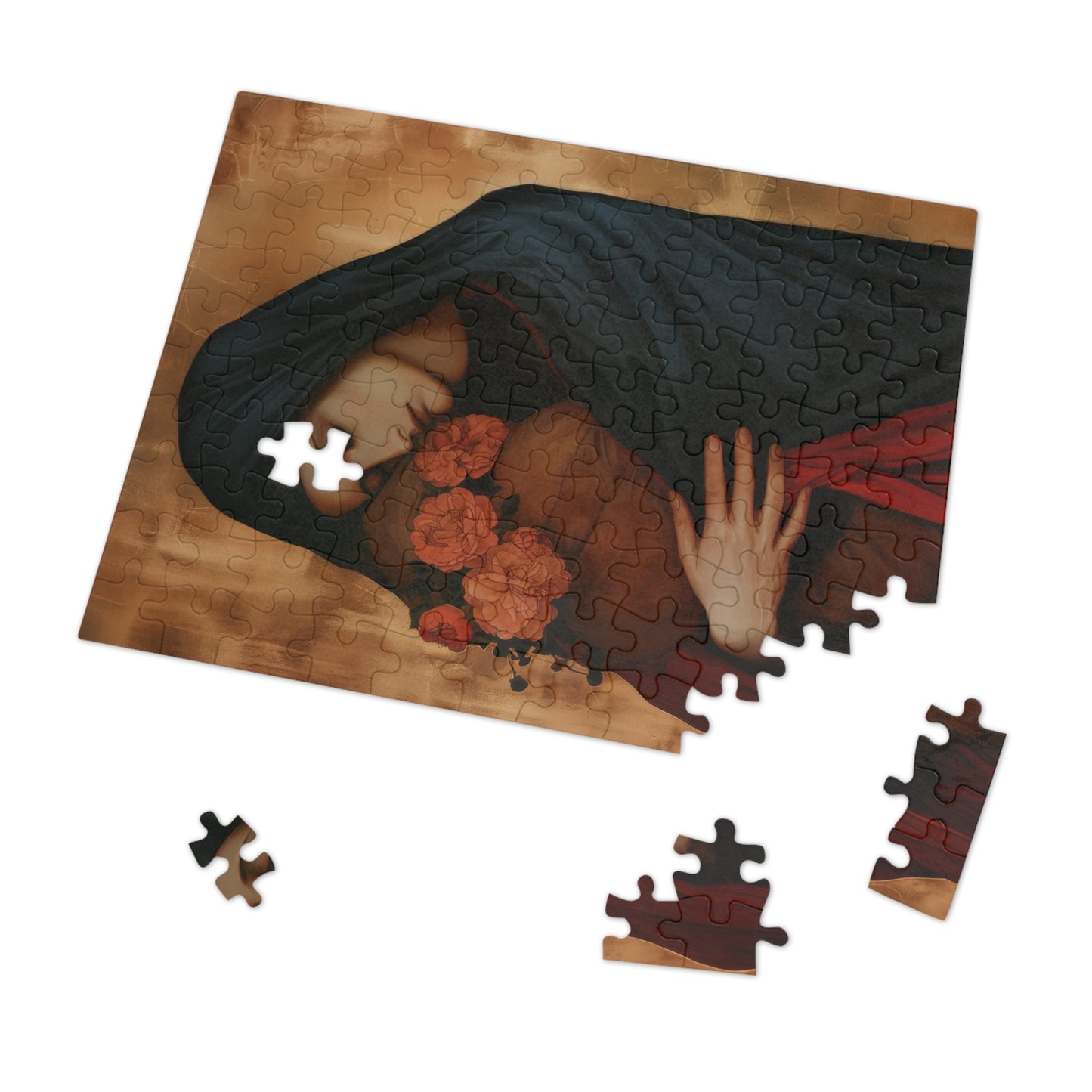 Blessed Are the Innocent in His Kingdom - The Feast of the Holy Innocents - Puzzle & Tin - Religious (30, 110, 252, 500,1000)