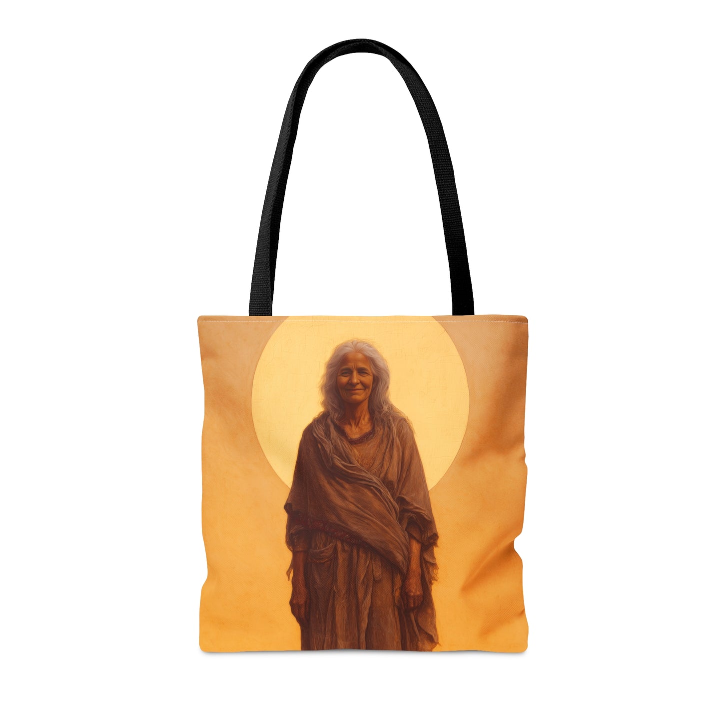 Saint Mary of Egypt - Desert Mother - Tote Bag - Large Medium Small Faith Art Bag - Catholic Faith Purse