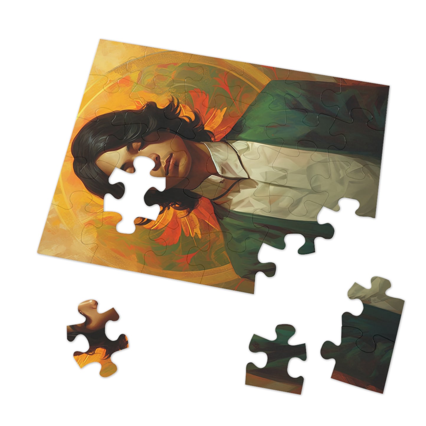 Saint Lorenzo Ruiz - Puzzle and Keepsake Tin - Religious Jigsaw Puzzle (30, 110, 252, 500,1000-Piece) - Religious Puzzle