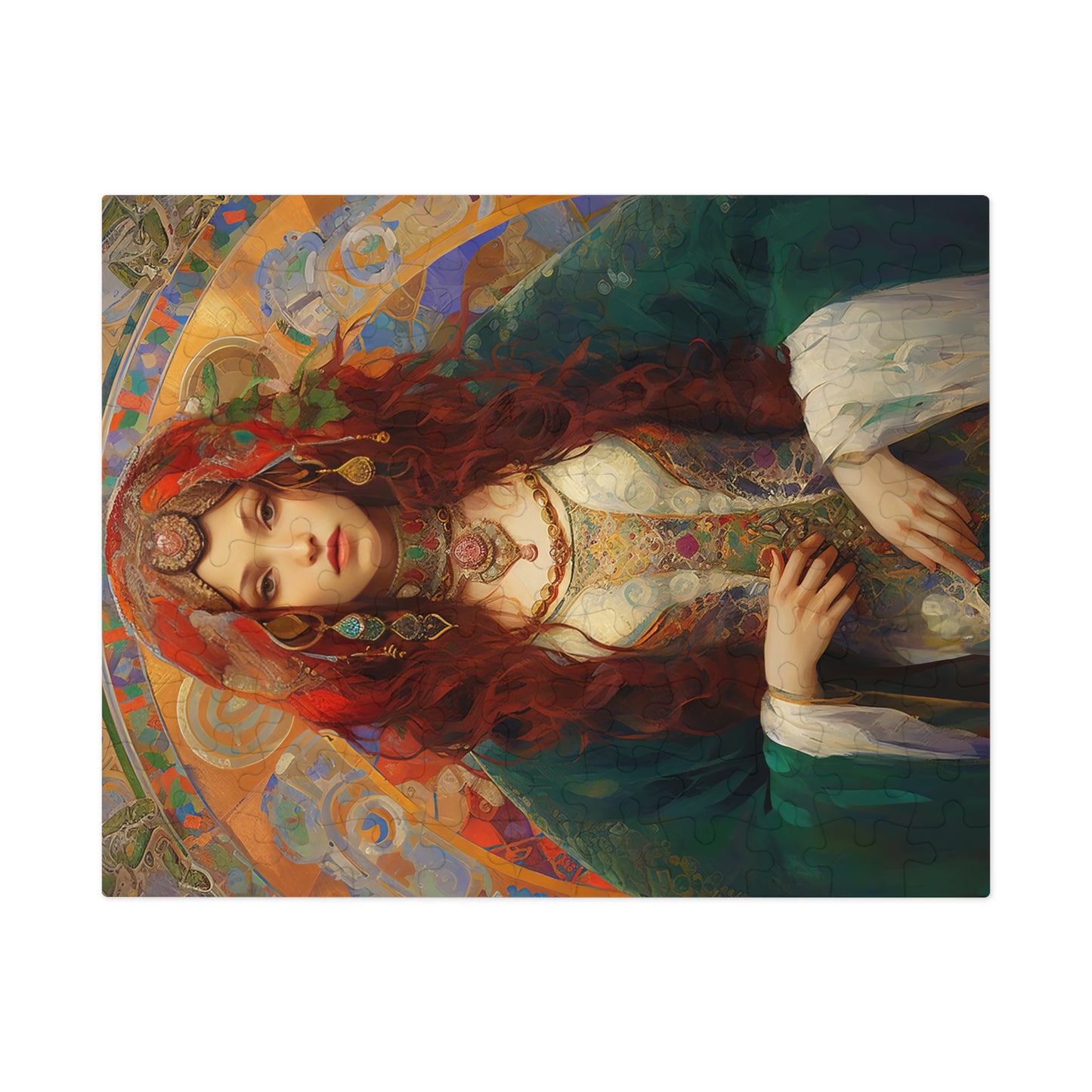 Saint Margaret of Antioch - Puzzle and Keepsake Tin - Religious Jigsaw Puzzle (30, 110, 252, 500,1000-Piece) - Religious Puzzle