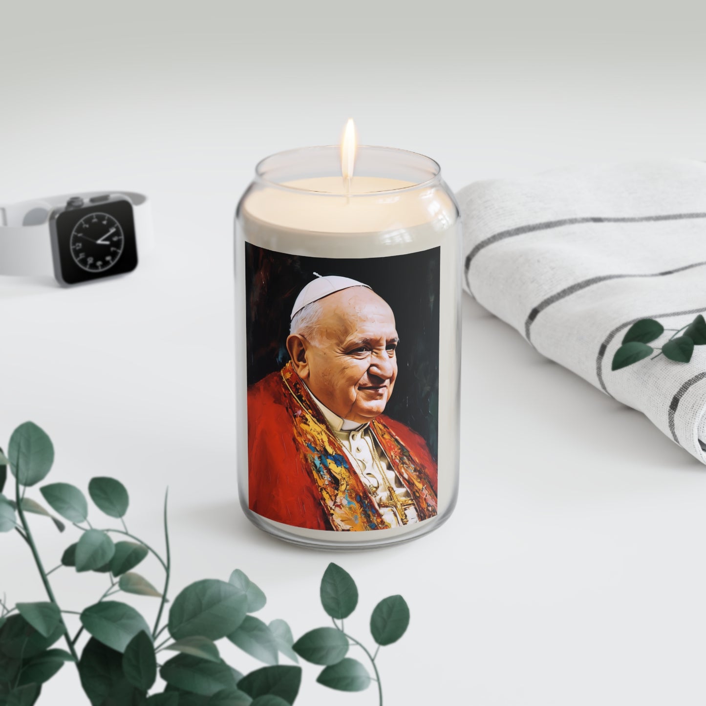 Pope Saint John XXIII - Scented Prayer Candle, 13.75oz - Tall Size - Religious Prayer Candle - Catholic Art