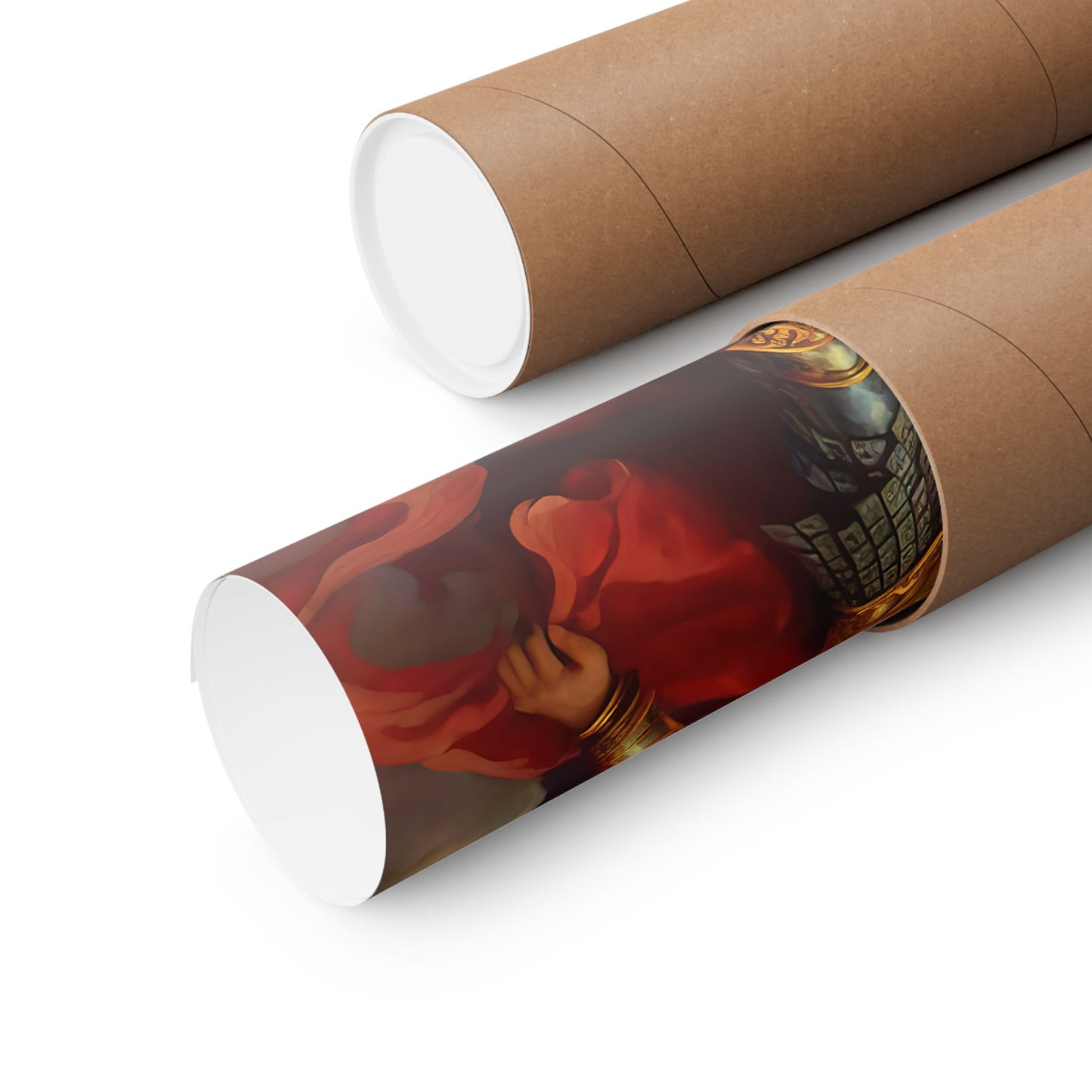 Saint Michael the Archangel - Sanctified Souls Print - Multiple Sizes - Premium Matte Vertical Posters