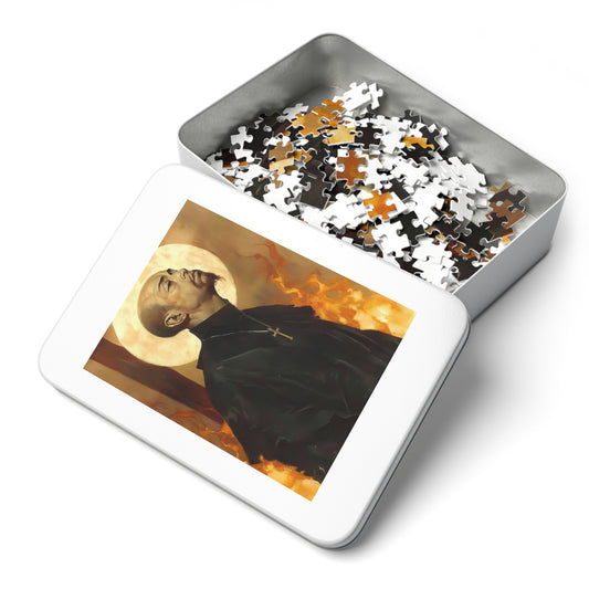 Blessed Thomas Tsughi - Puzzle and Keepsake Tin - Religious (30, 110, 252, 500,1000) - Religious Puzzle - Gifts for Catholic Families