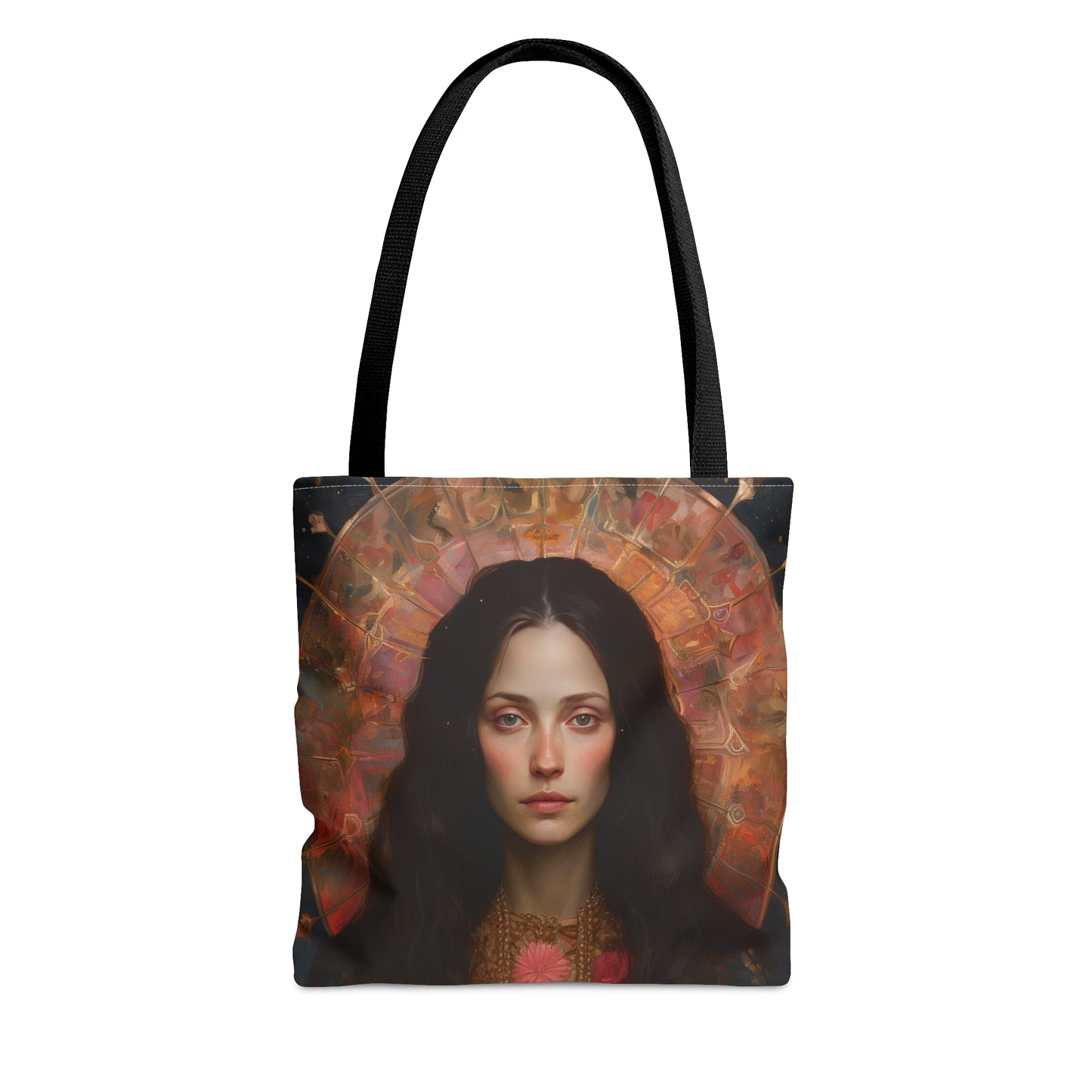 Saint Susanna Tote Bag - Large Medium Small Faith Art Bag - Re usable Tote Purse - Double Sided - Catholic Art Bag