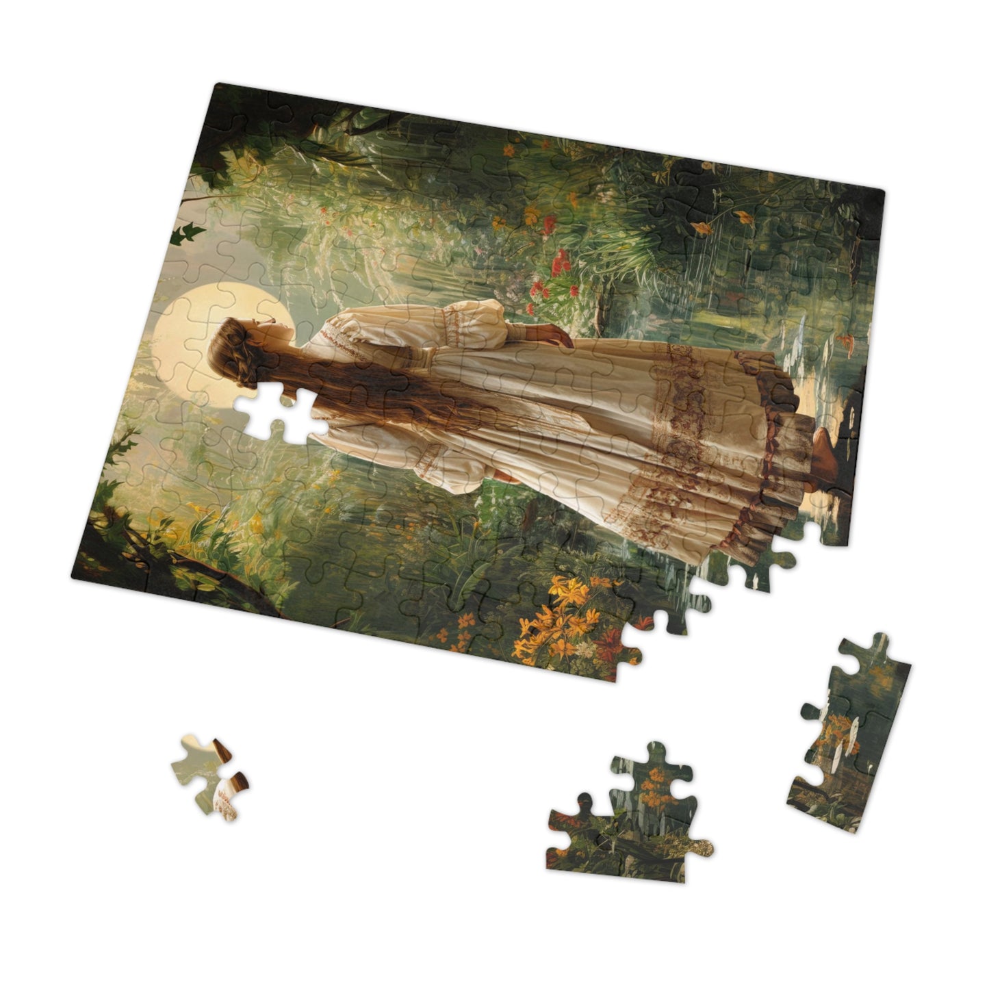 Saint Narcisa de Jesús Martillo Moran - Puzzle and Keepsake Tin - Religious Jigsaw Puzzle (30, 110, 252, 500,1000-Piece) - Religious Puzzle
