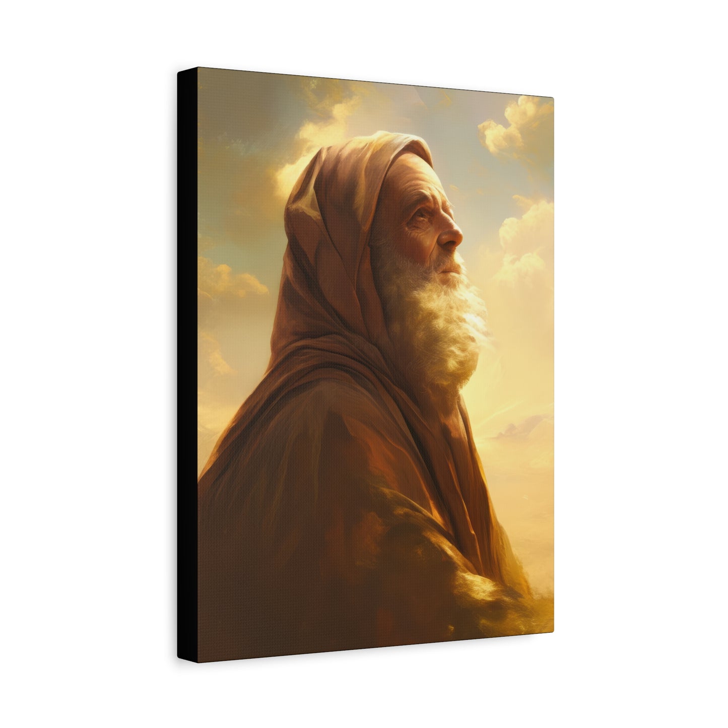 Father Abraham - Museum Wrapped Canvas - Sanctified Souls Print - Religious Art for your Home