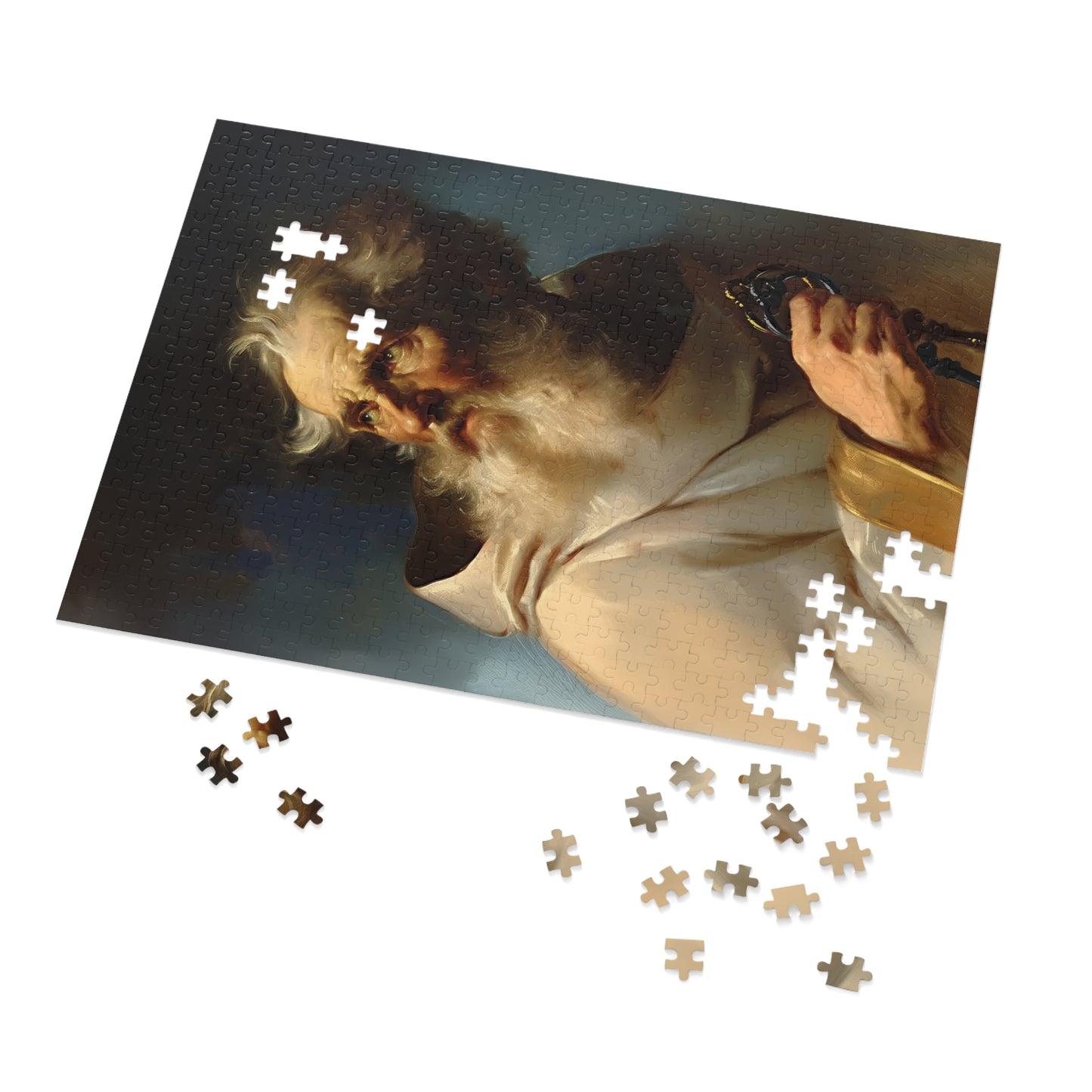 Saint Peter the Apostle - Puzzle and Keepsake Tin - Religious (30, 110, 252, 500,1000) - Religious Puzzle - Gifts for Catholics