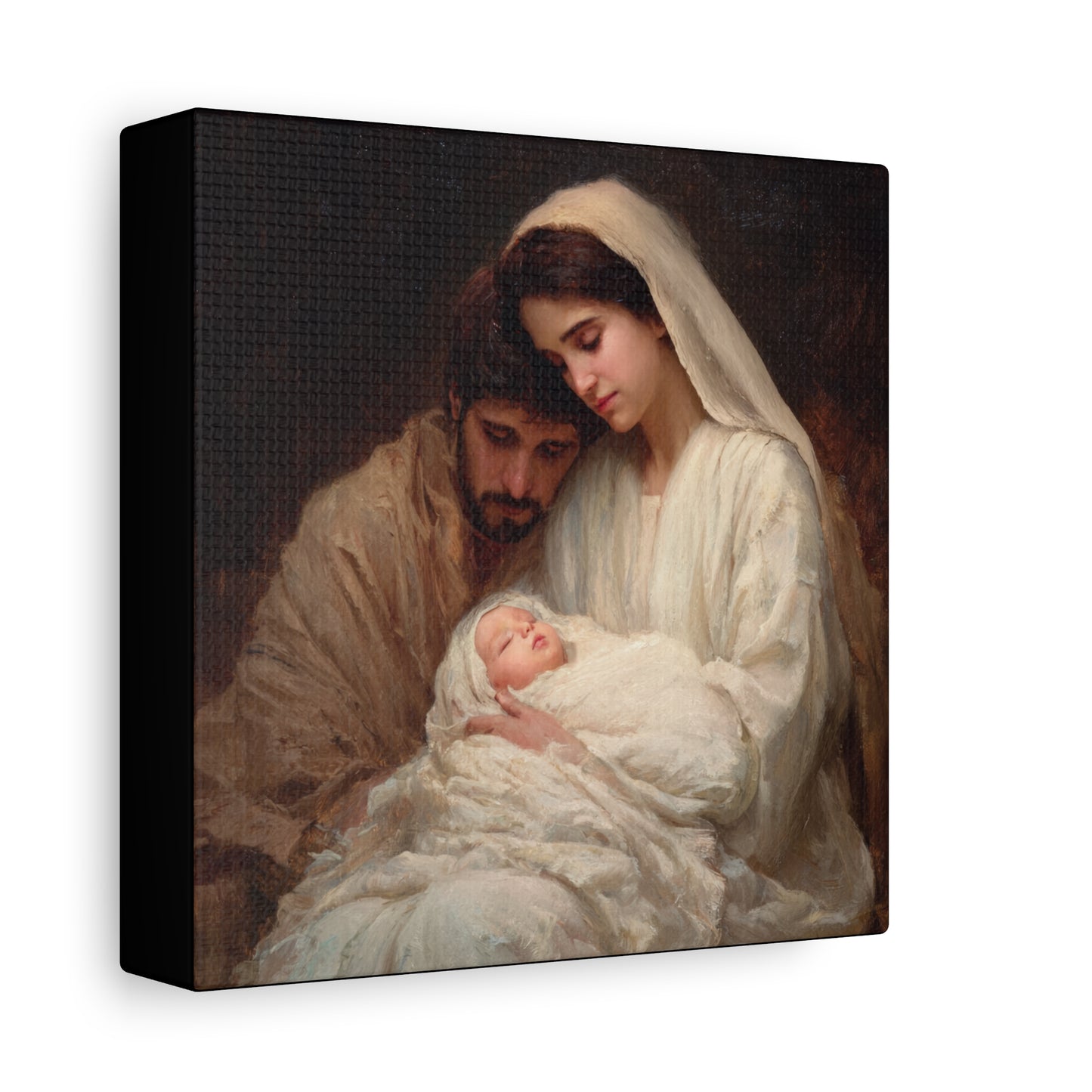 The Quiet Kingdom of the Holy Family - Gallery Wrapped Canvas - Print - Religious Art for your Home - Catholic