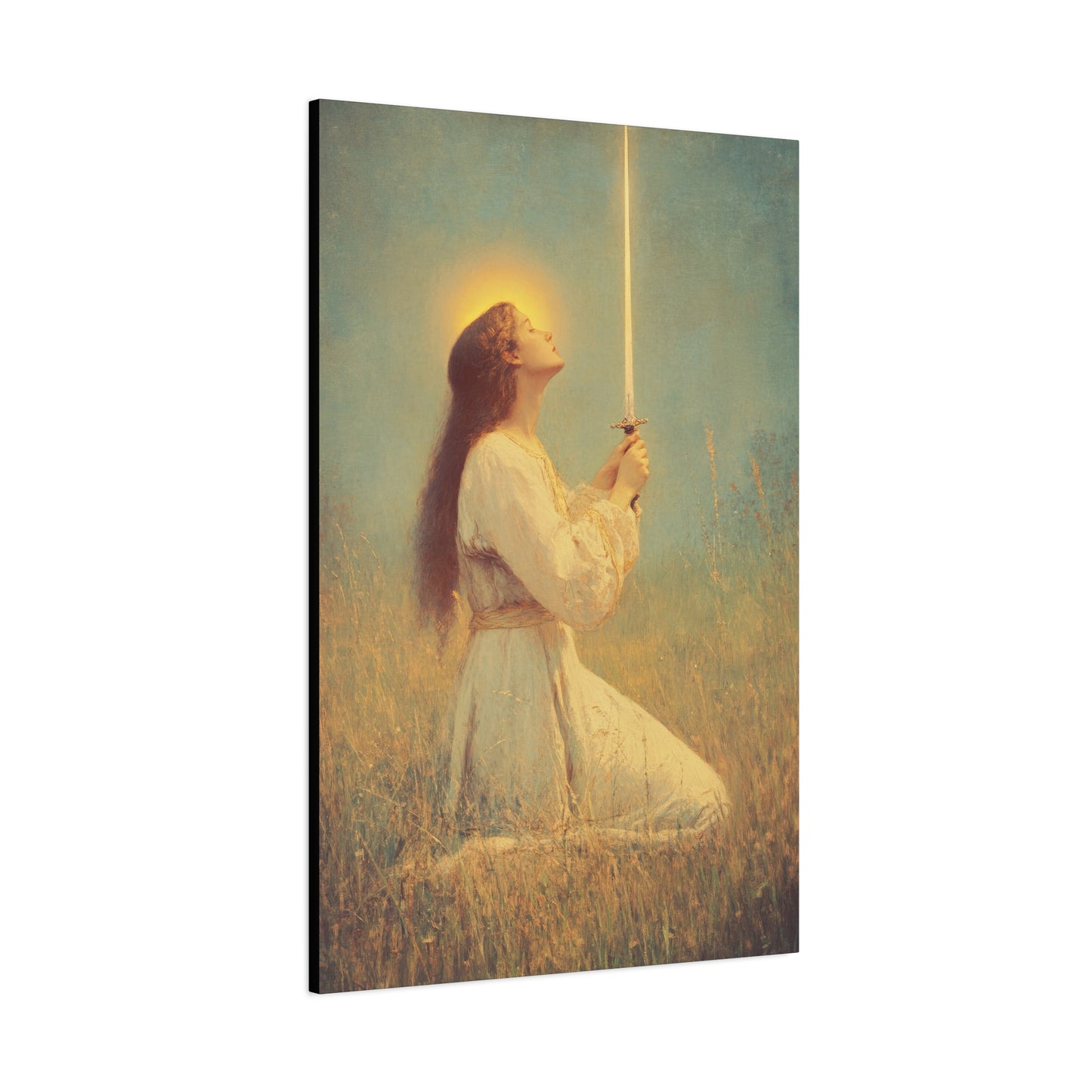 St. Joan of Arc - Catholic Saint Canvas Print