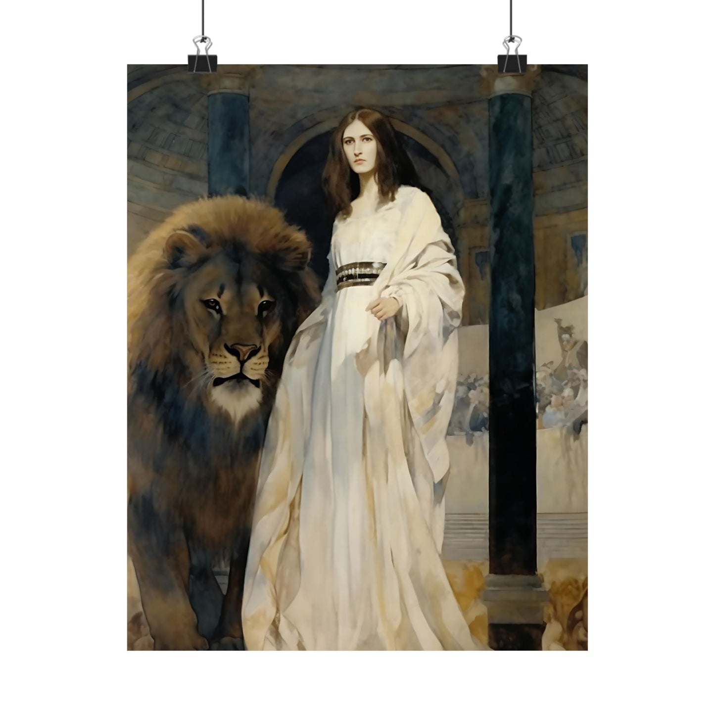 Saint Euphemia Print - Sanctified Souls Print - Multiple Sizes - Premium Matte Vertical Posters