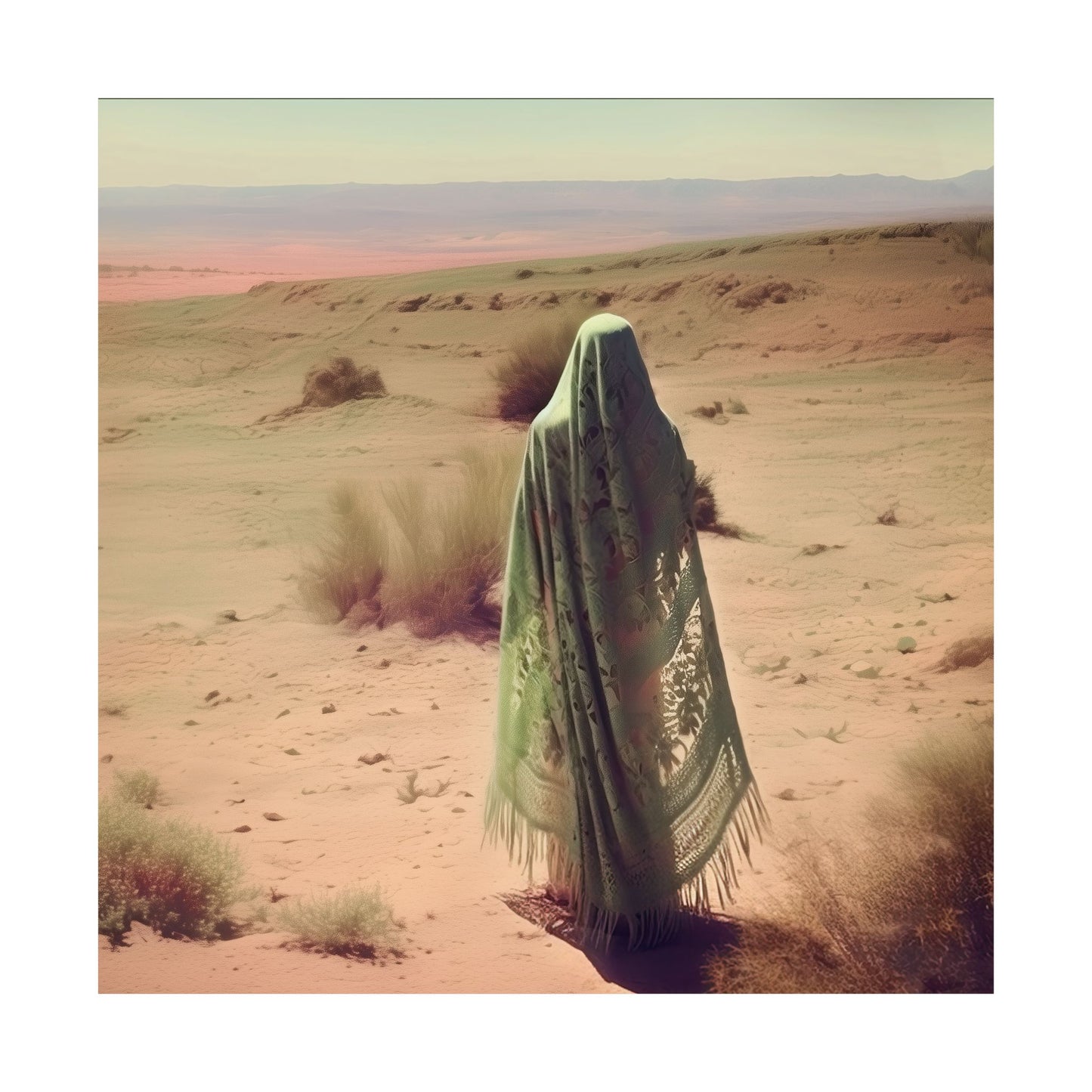 Saint Theodora of Alexandria Print - Sanctified Souls Print - Multiple Sizes - Premium Matte Vertical Posters - Desert Mothers Series