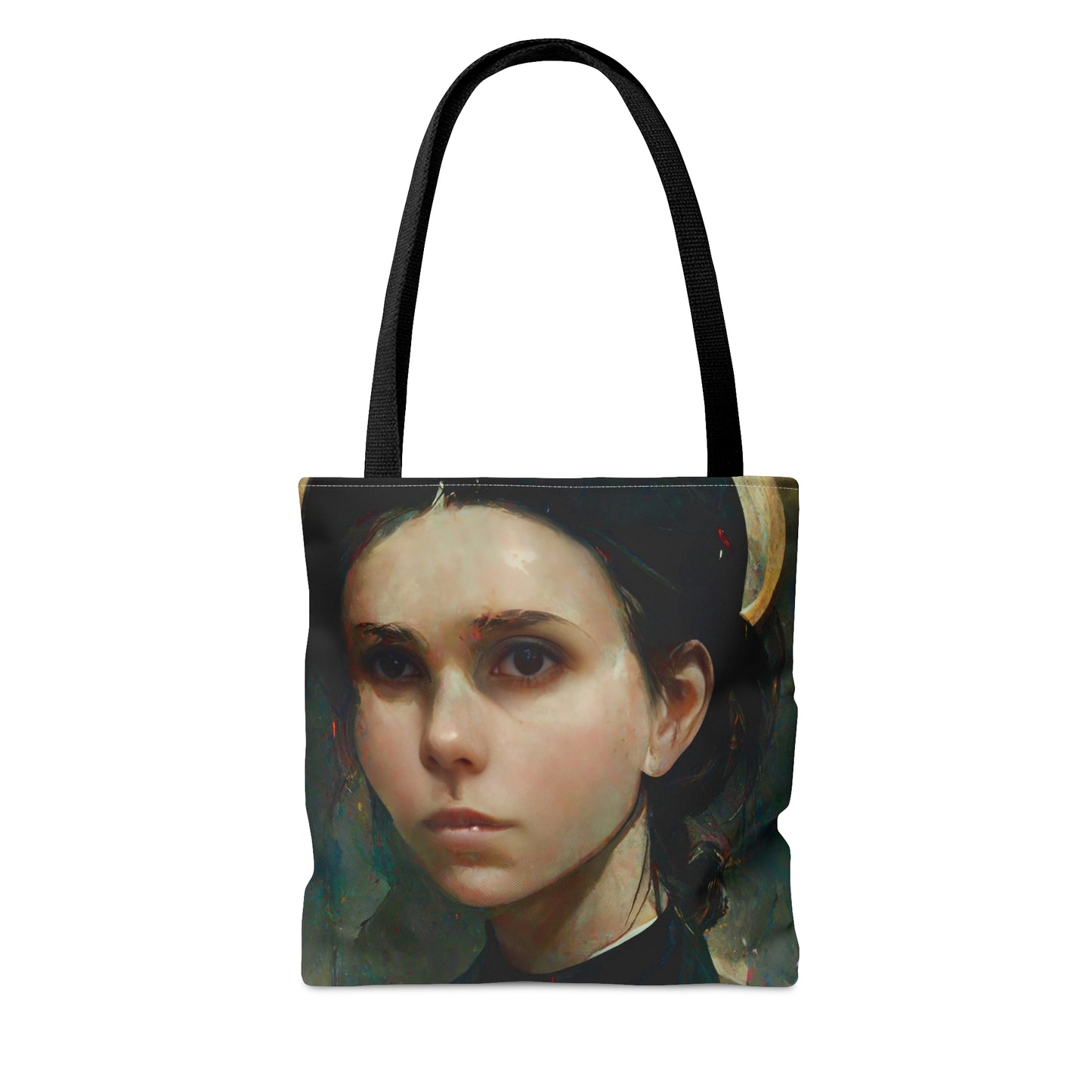 Saint Gemma Galgani Tote Bag - Purse - Three sizes - Large Medium Small Faith Art Bag - Catholic faith carry-all purse - Double Sided