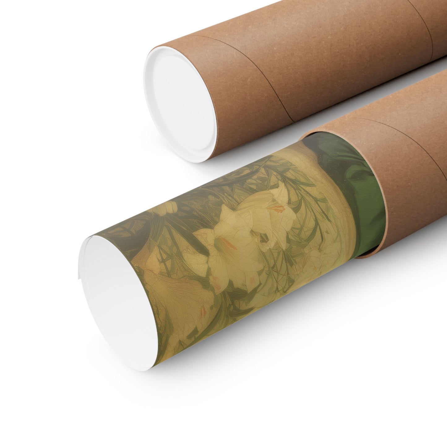 Saint Maria Goretti - Sanctified Souls Print - Multiple Sizes - Premium Matte Vertical Posters - Patron Saint Art