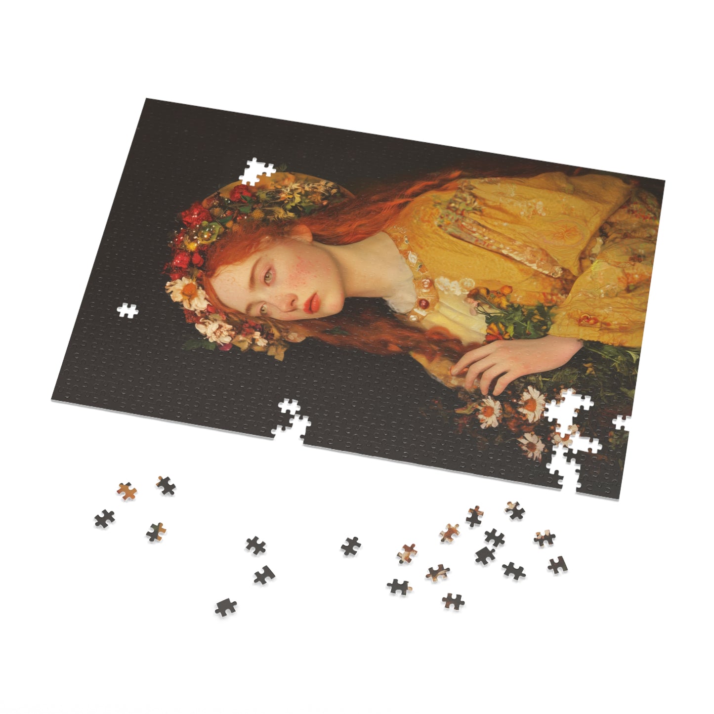 Radiance of Repentance - Mary Magdalene's Renewal - Puzzle and Keepsake Tin - (30, 110, 252, 500,1000) - Religious - Gifts for Catholic