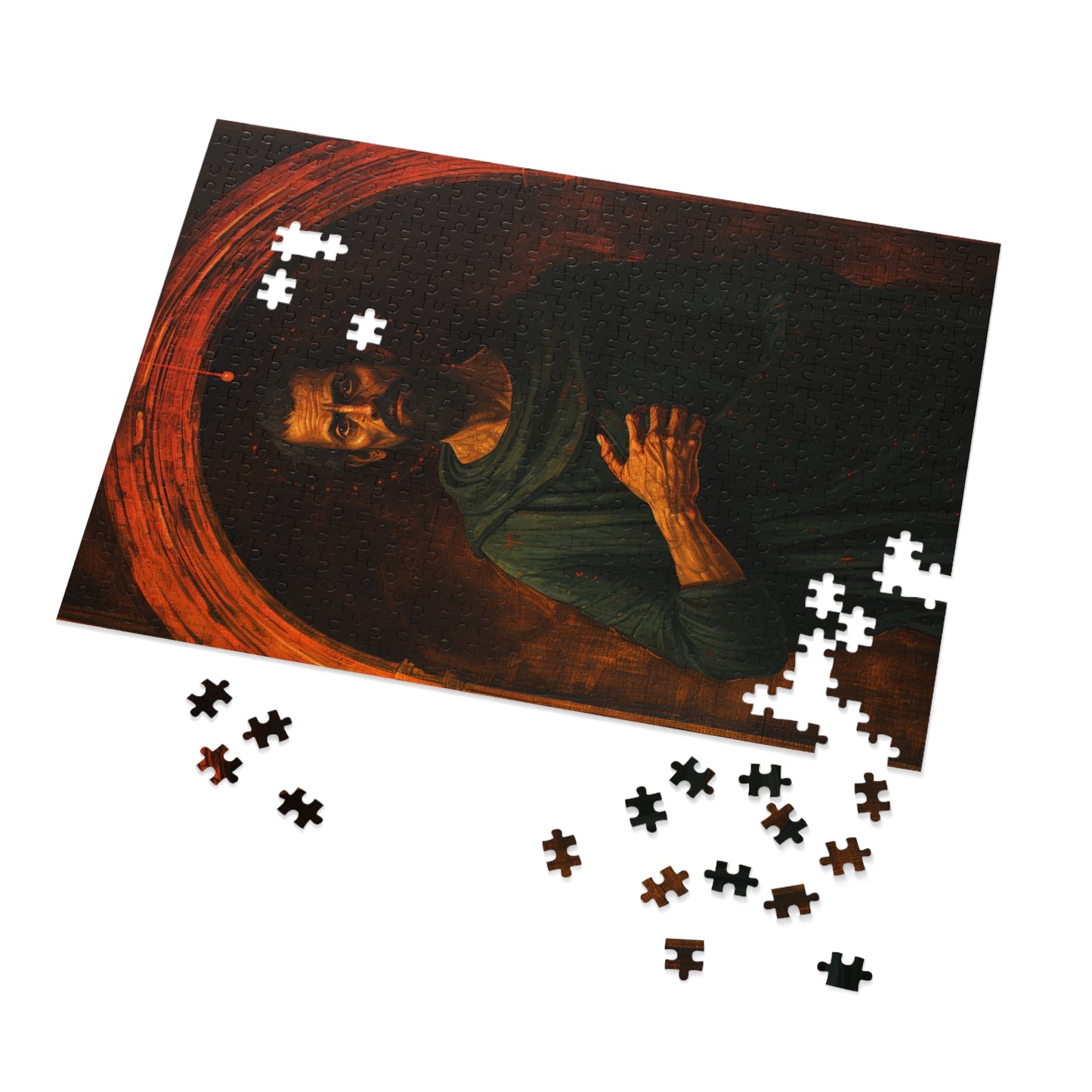 Saint Bartholomew - Puzzle and Keepsake Tin - Religious Jigsaw Puzzle (30, 110, 252, 500,1000-Piece) - Religious Puzzle