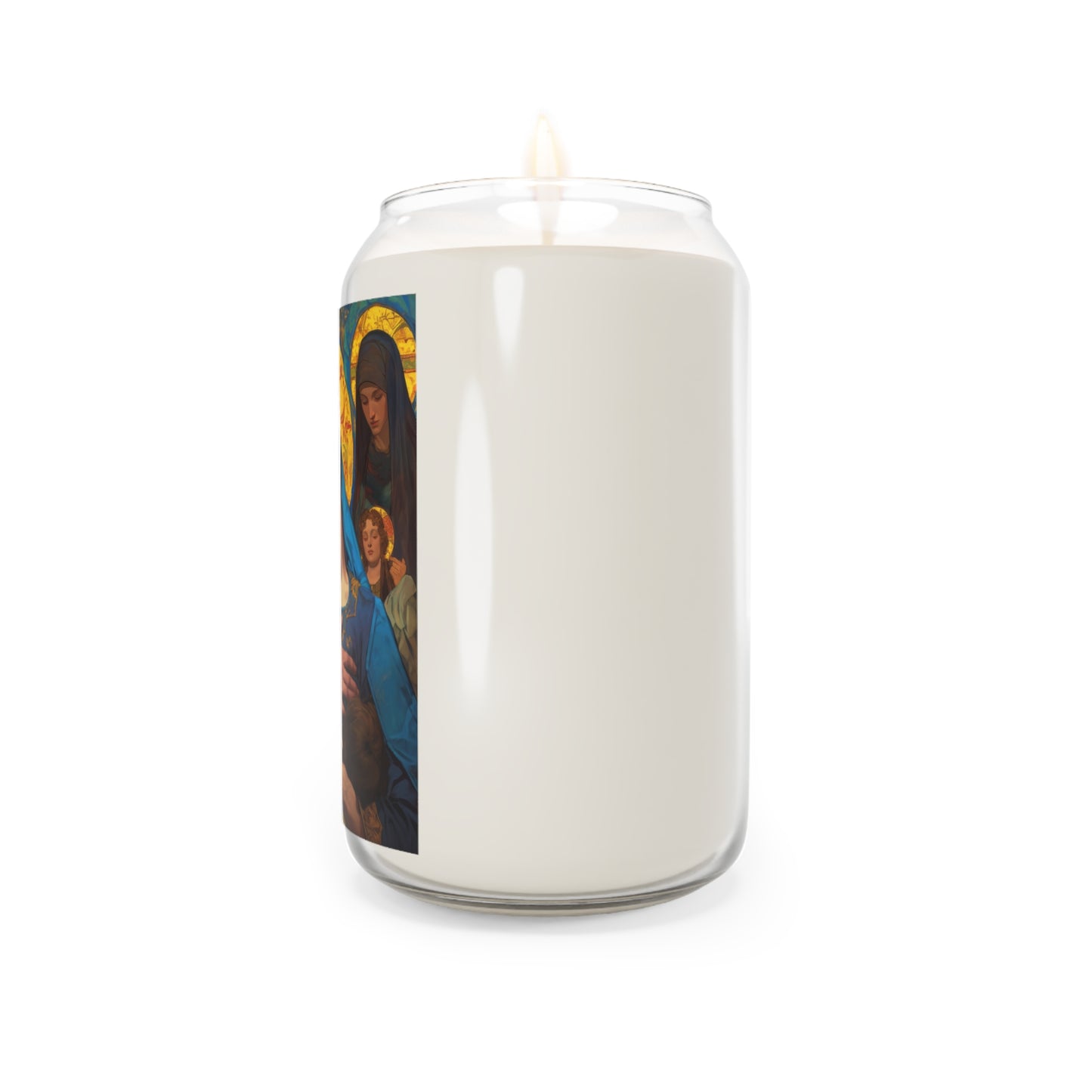 Mary - Mother of all mothers - Scented Prayer Candle, 13.75oz -  Candle - Catholic Art - prayer room Scented Candle - Virgin Mary Holy Art