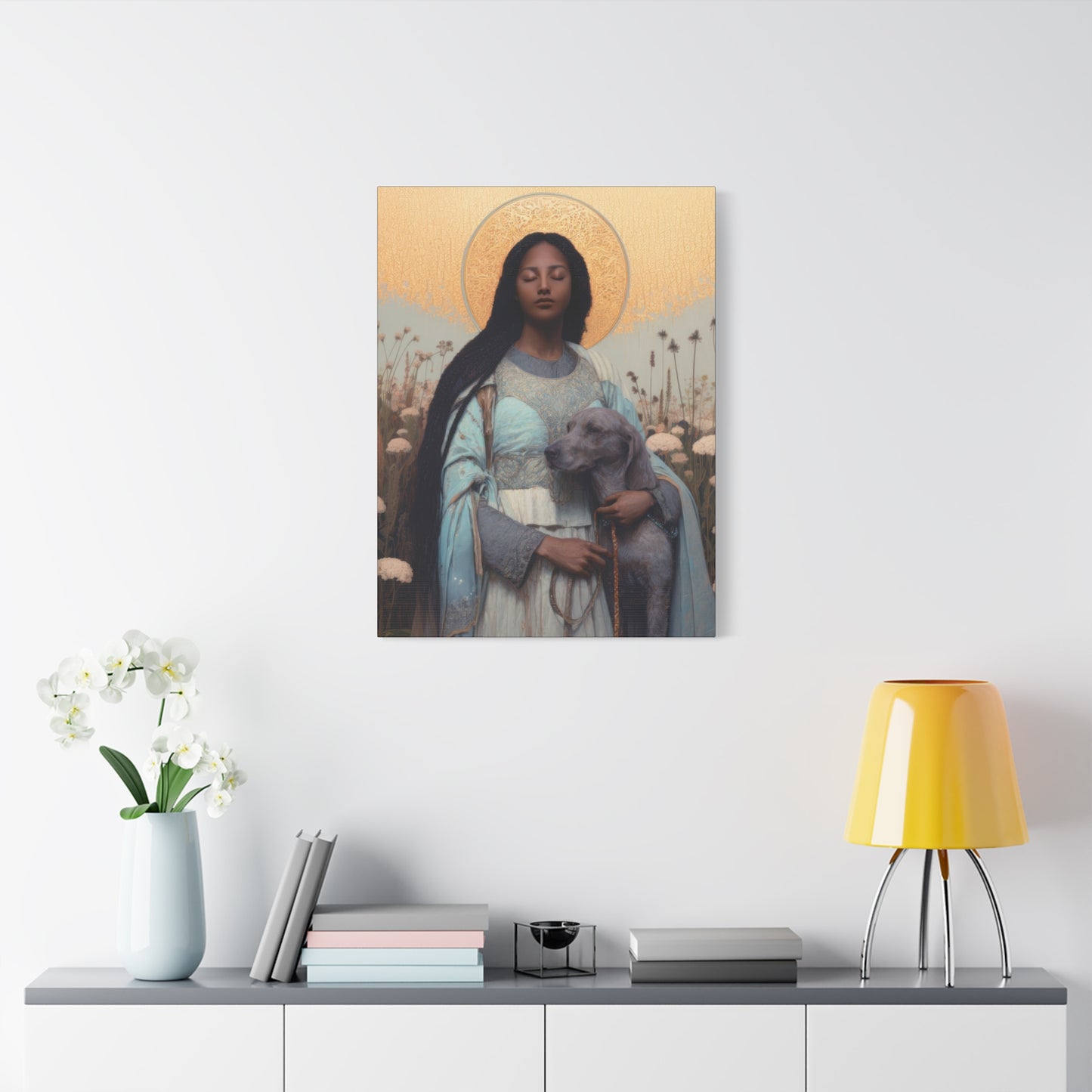 Copy of Saint Tryphon - Gallery Wrapped Canvas - Print - Religious Art for your Home - Catholic Art