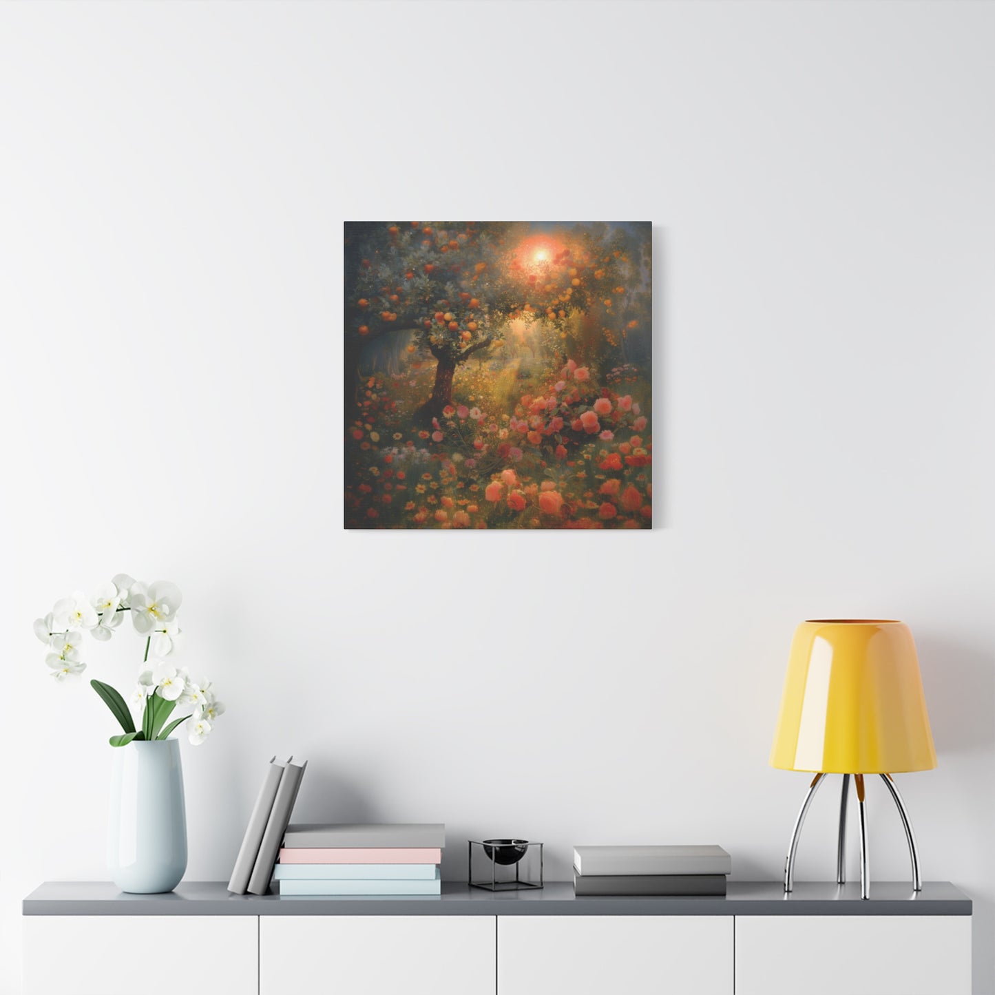 Eden in the Morning of the World - Gallery Wrapped Canvas - Print - Religious Art for your Home - Catholic Art