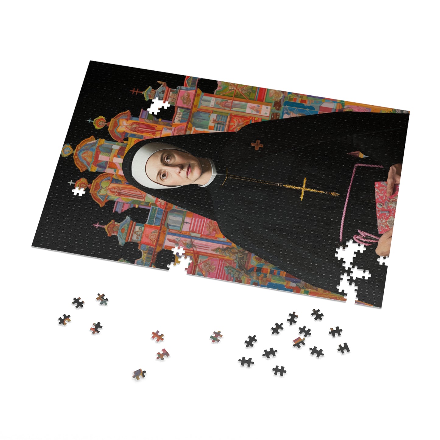 Blessed Mary Angela Truszkowska - Puzzle and Keepsake Tin - Jigsaw Puzzle (30, 110, 252, 500,1000-Piece) - Religious Puzzle
