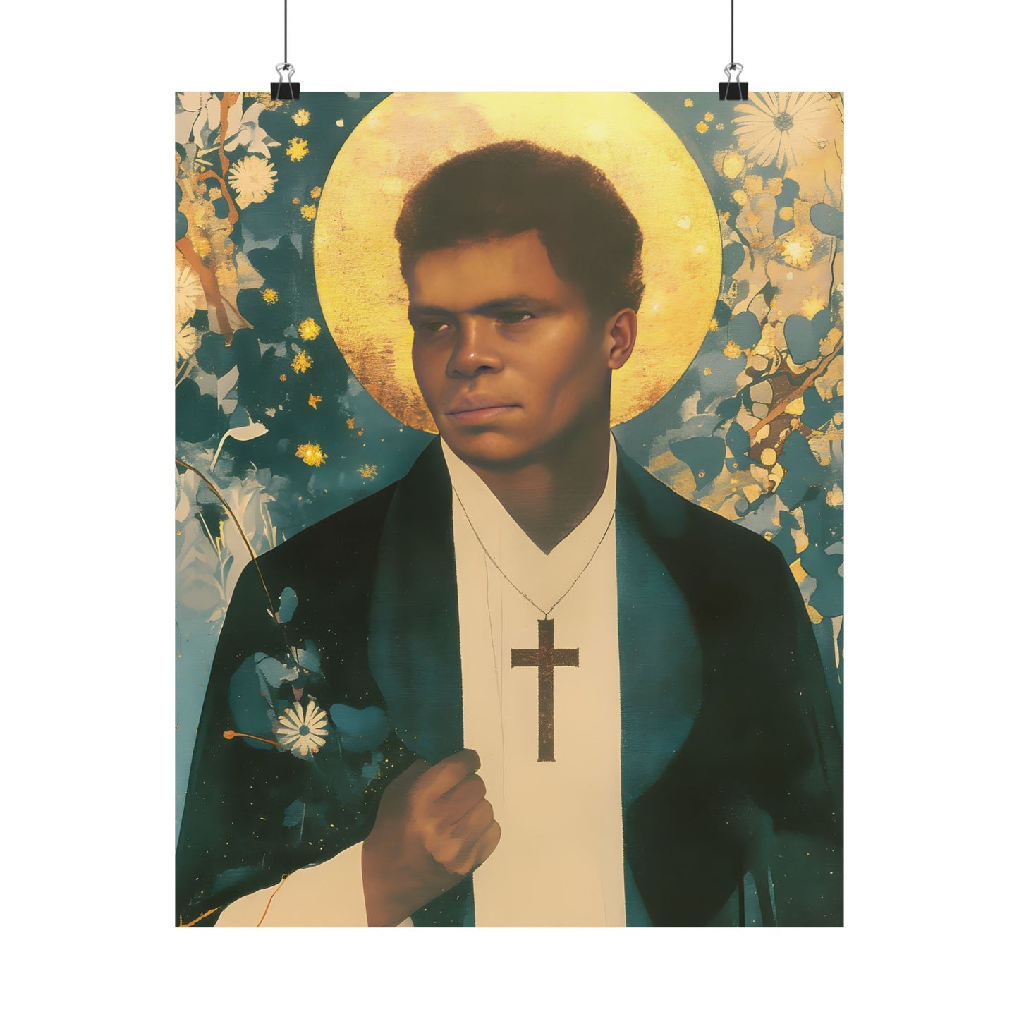 Blessed Peter To Rot Poster Print - Sanctified Souls Print - Multiple Sizes - Premium Posters - Catholic Art for your home