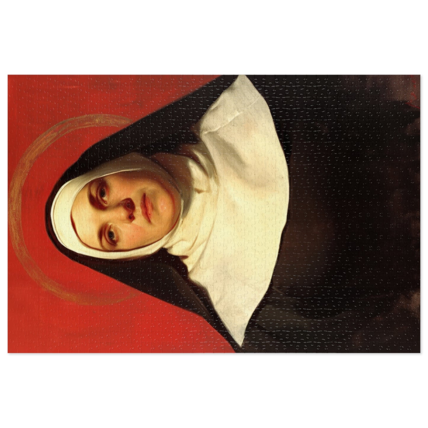 Saint Maria Giuseppa Rossello - Puzzle & Keepsake Tin - Religious Jigsaw Puzzle (30, 110, 252, 500,1000-Piece)