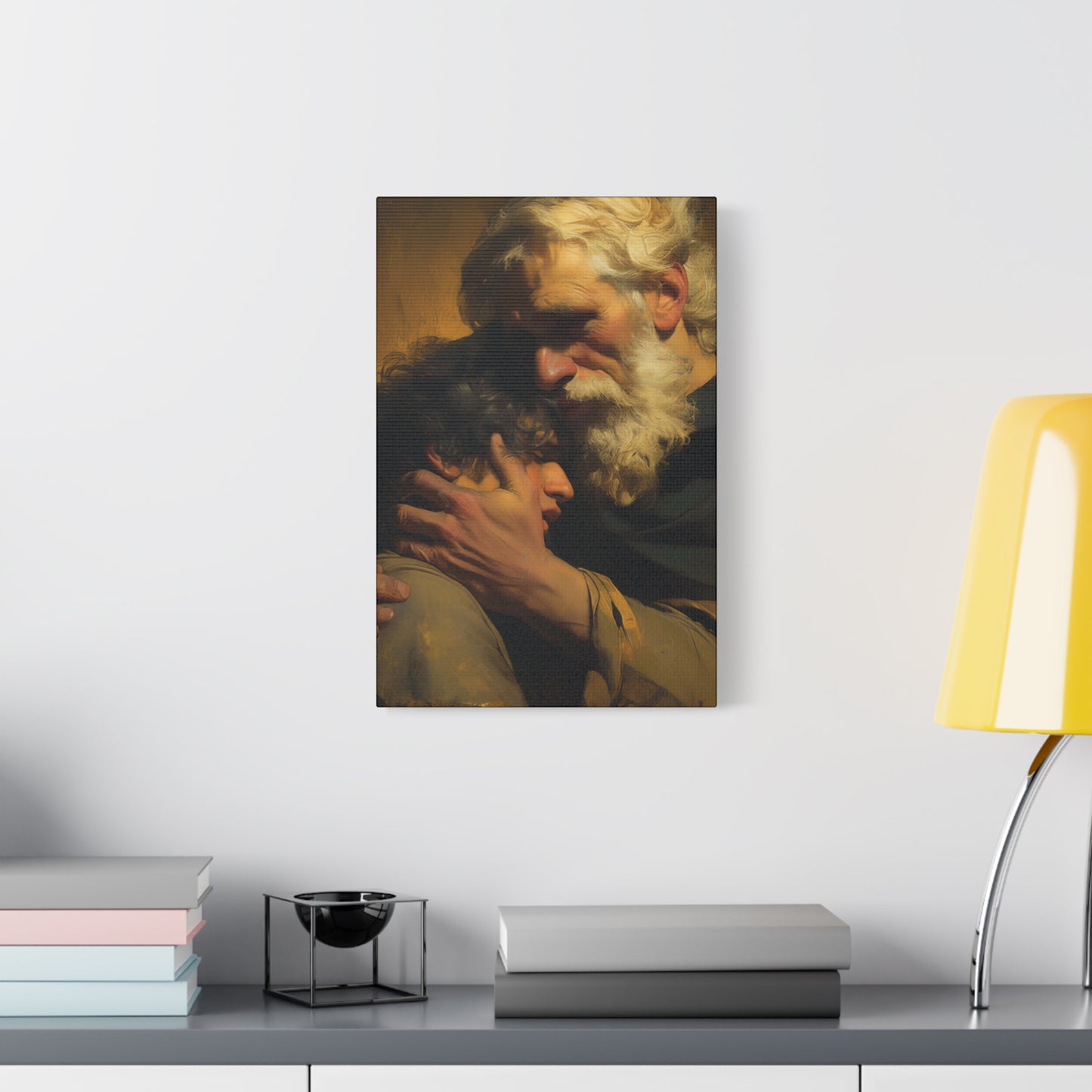 The Return of the Prodigal Son - Gallery Wrapped Canvas - Print - Religious Art for your Home - Catholic Art Print