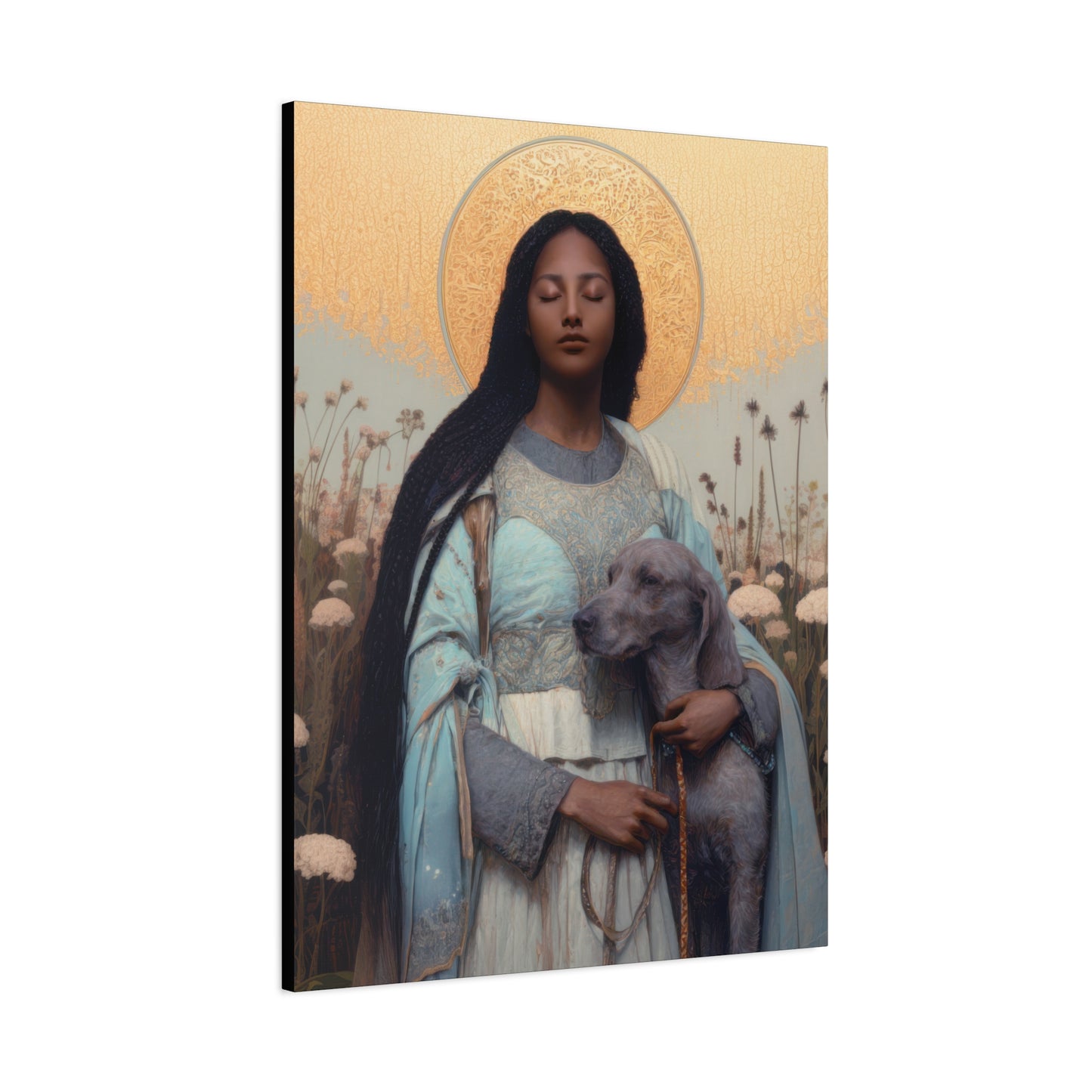 Copy of Saint Tryphon - Gallery Wrapped Canvas - Print - Religious Art for your Home - Catholic Art